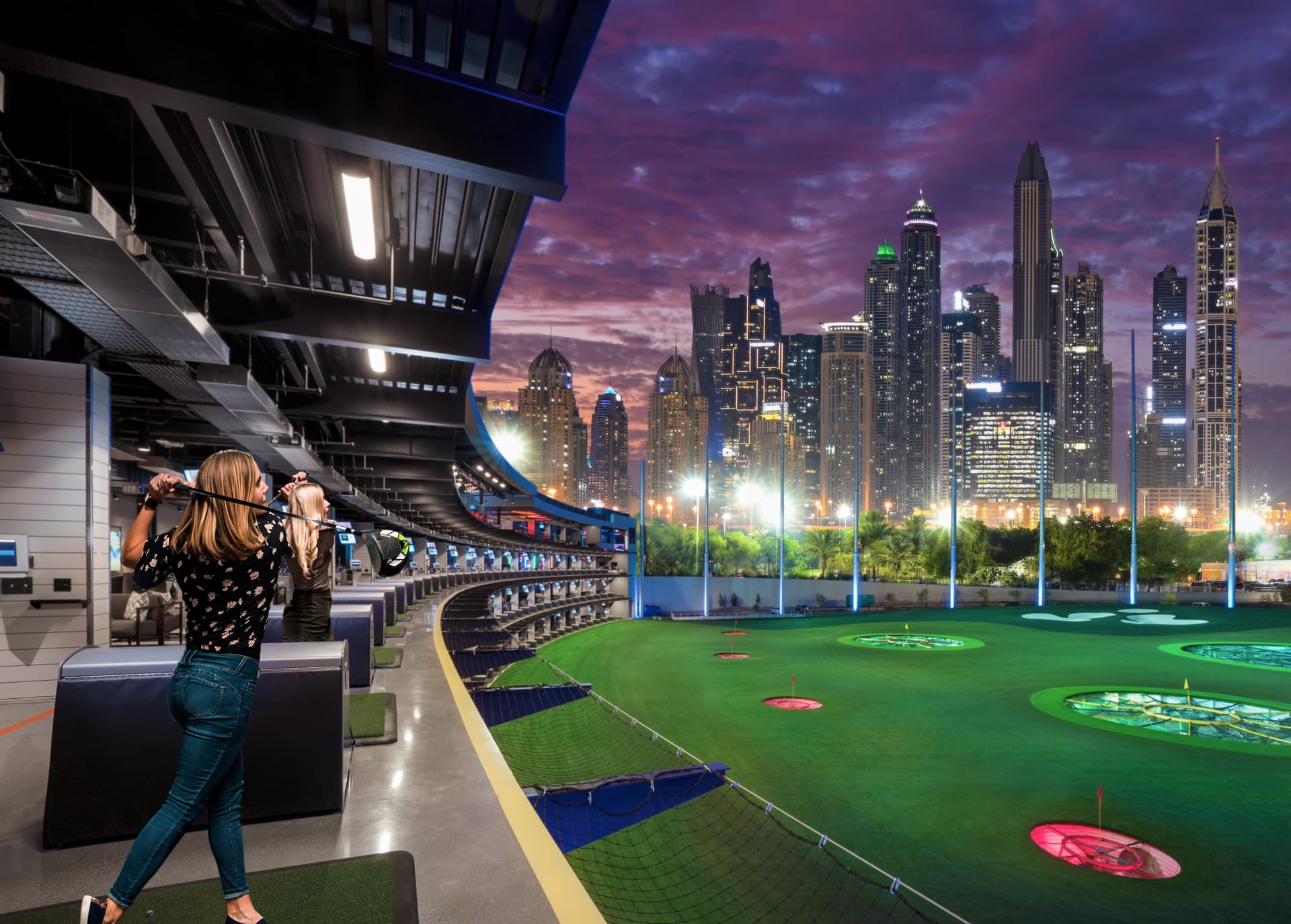 Topgolf is coming to Dubai