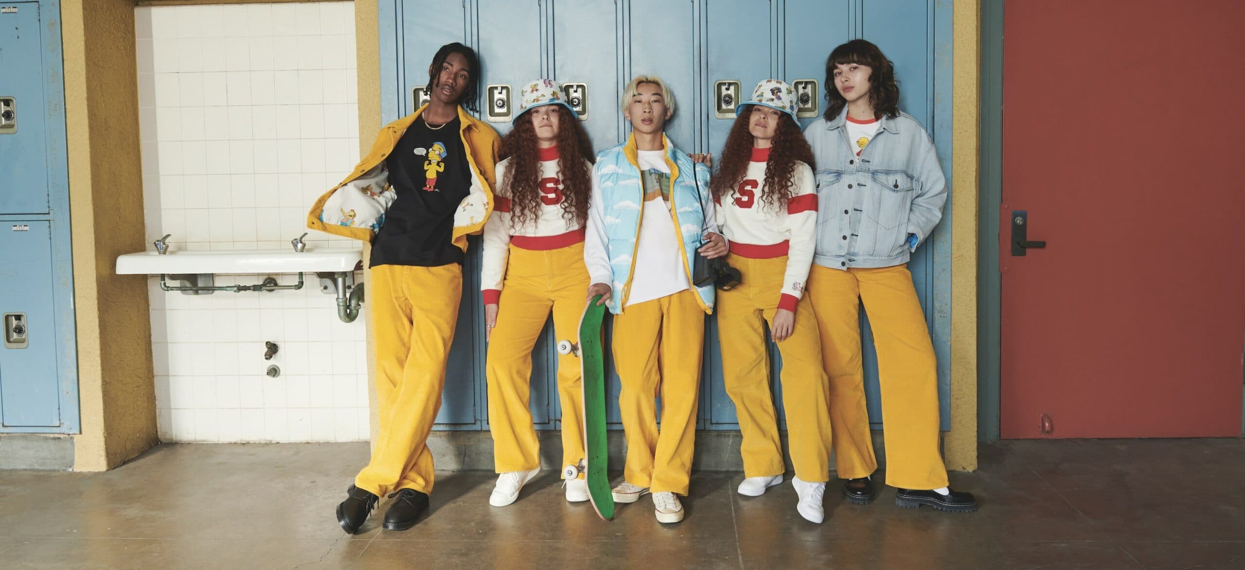 Levi’s and The Simpsons deliver a major throwback for Spring/Summer 2022