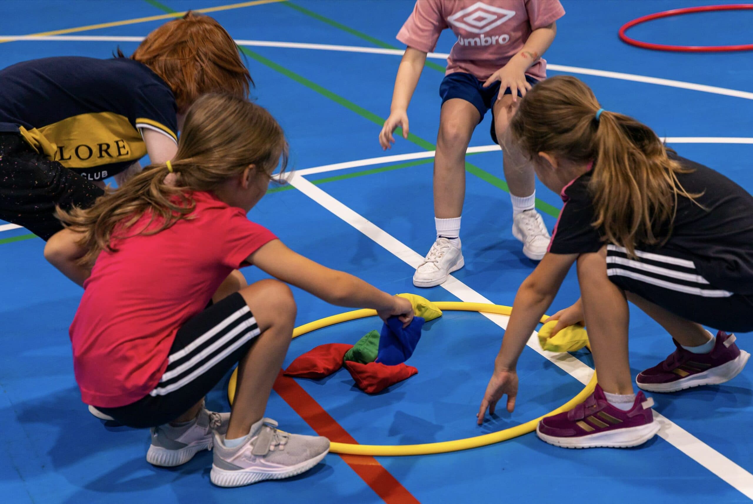 A new multi-sports academy has opened in Dubai