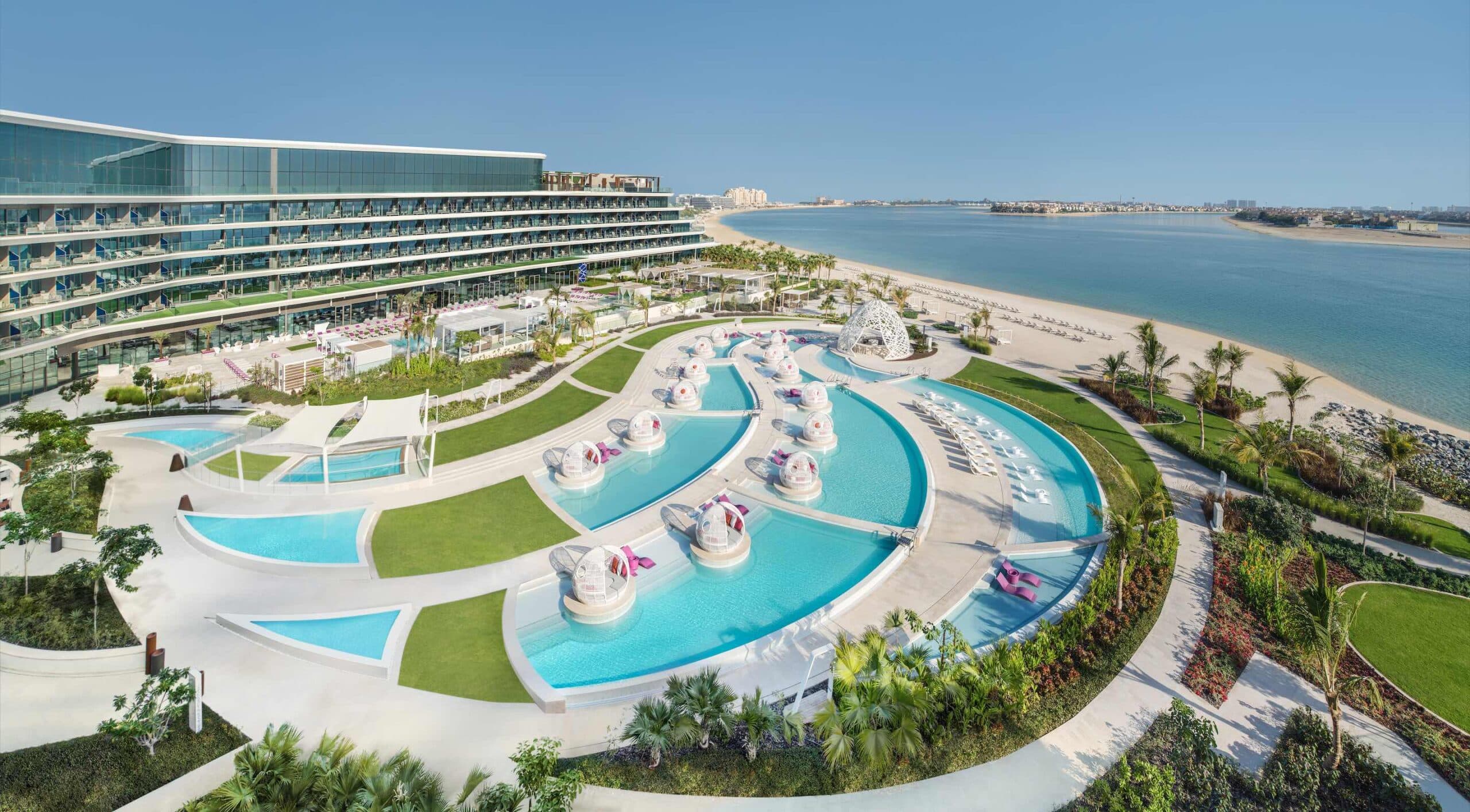 Whether you're looking for a staycation or daycation, W Dubai - The Palm have you covered