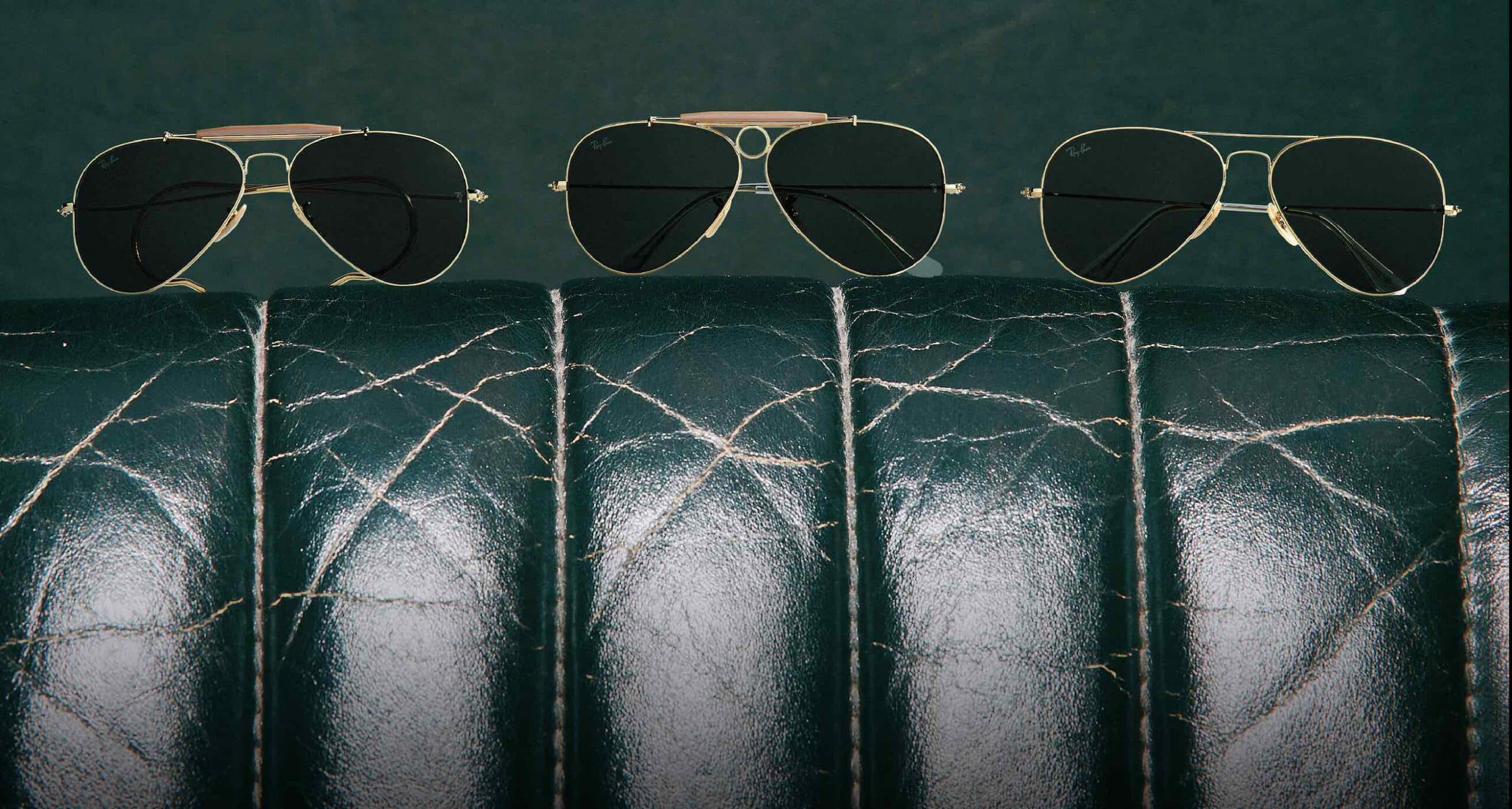 Live your inner Maverick with Ray-Ban’s Aviator capsule collection