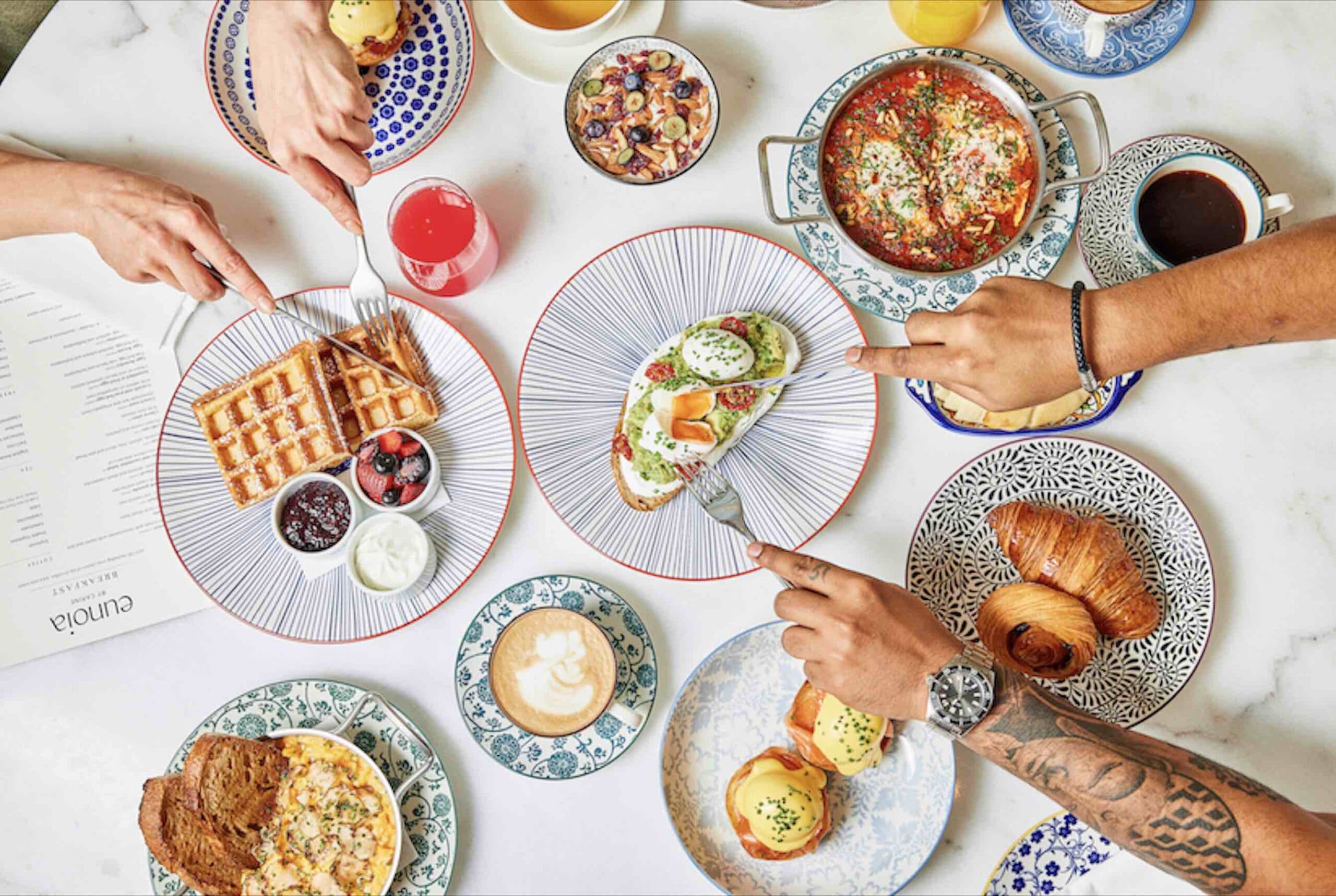 35 of the best breakfasts in Dubai for croissants, crêpes and coffee