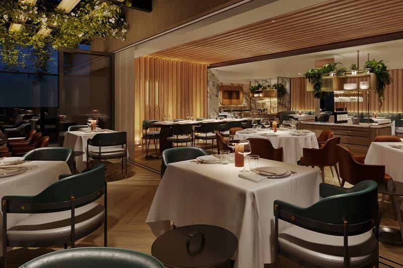 A tour of City Social with celebrity chef Jason Atherton