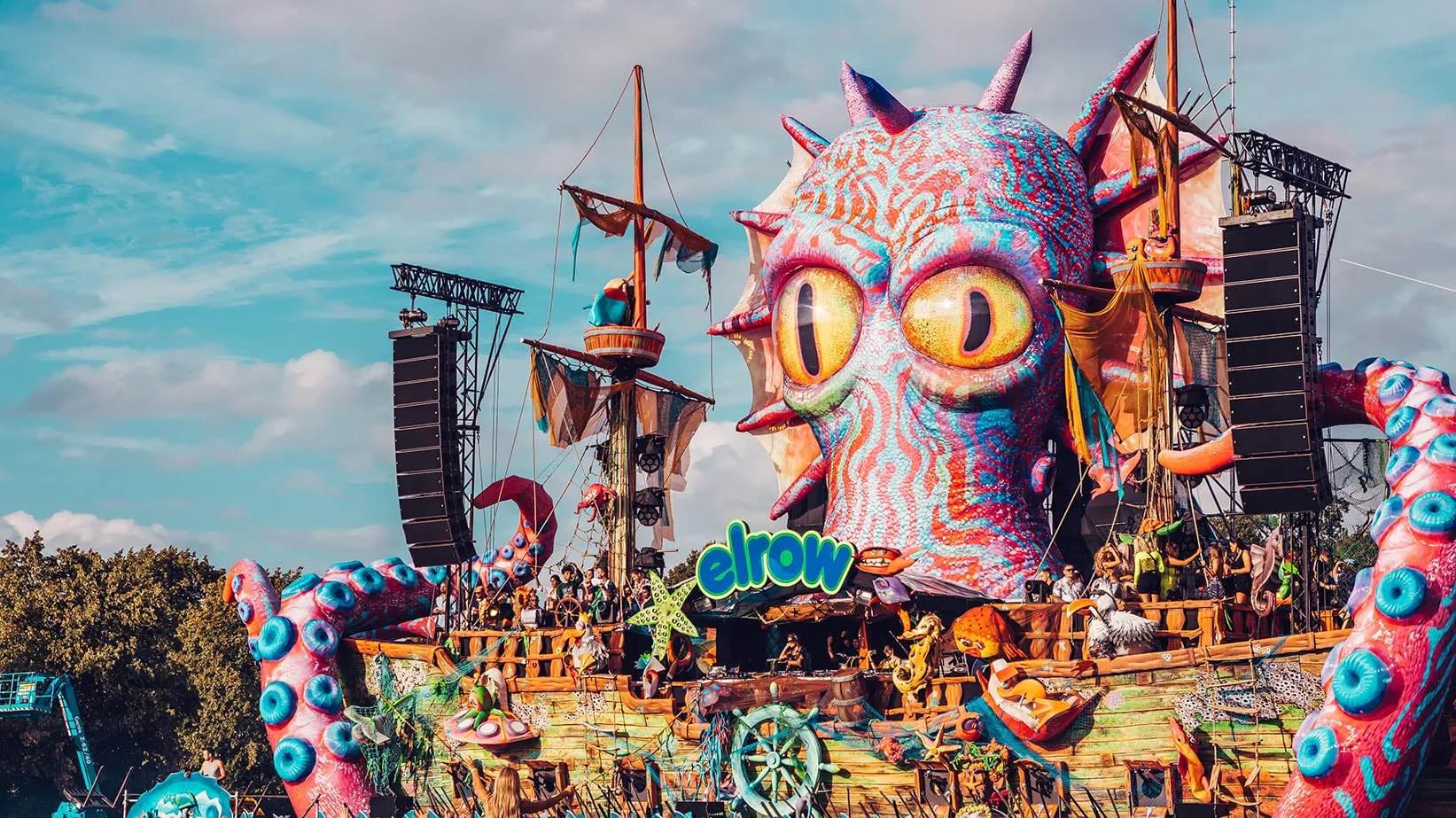 Elrow Dubai XXL unveils its electrifying 2025 lineup