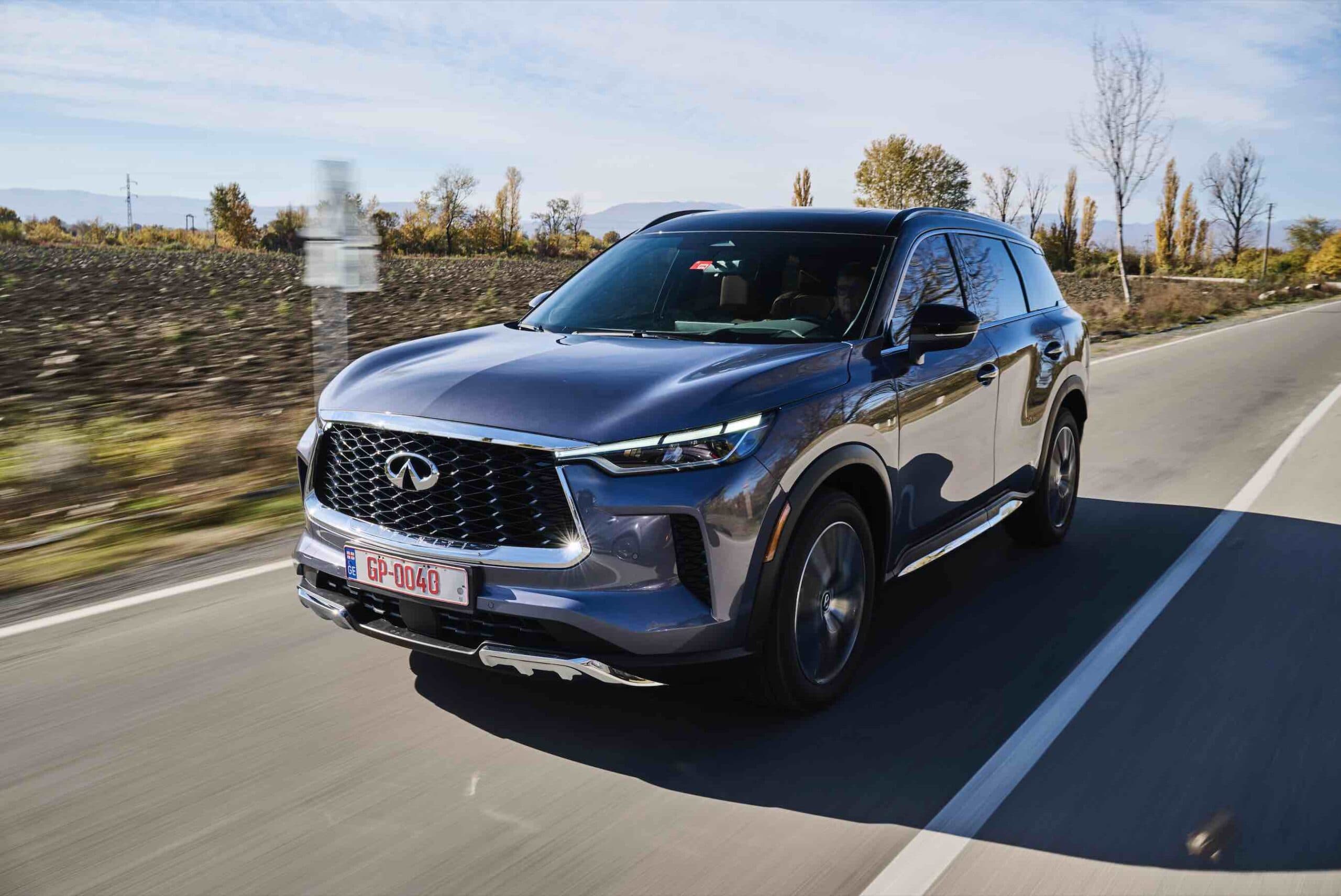 Georgian Heritage meets Japanese Innovation for the all-new Infiniti QX60 launch