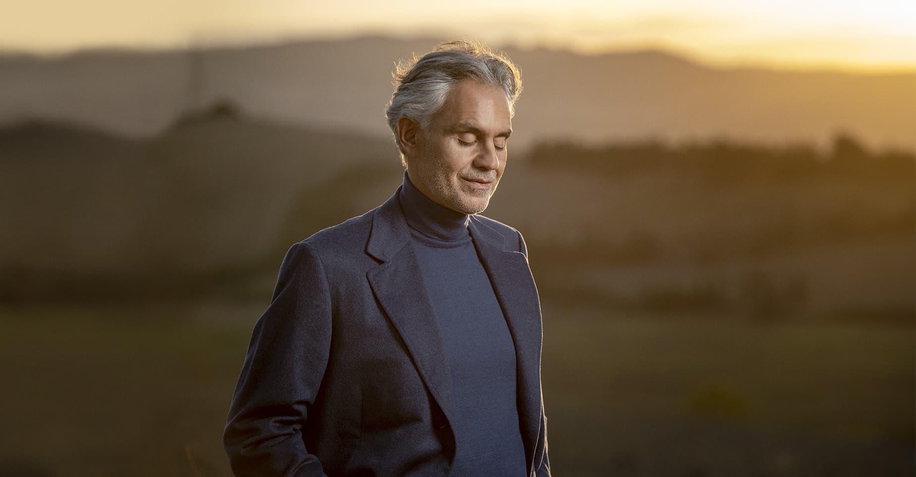 Catch the Italian tenor Andrea Bocelli in AlUla