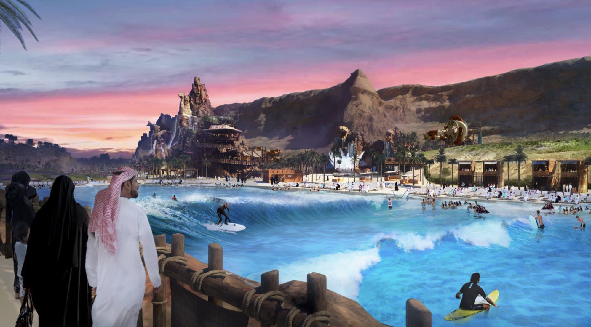Saudi Arabia’s Aquarabia Water Park will open in Qiddiya this Eid Al Fitr
