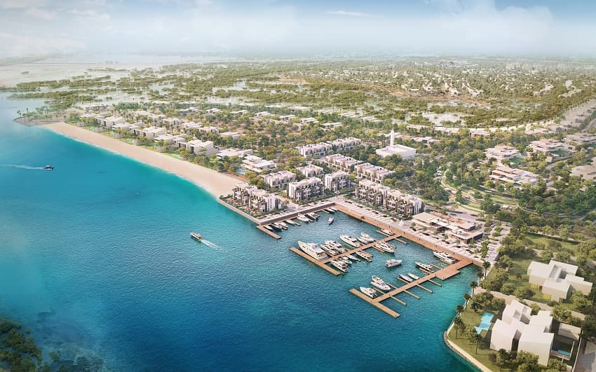 Abu Dhabi&#8217;s Marsa Al Jubail unveils its luxury marina, villas and yacht club