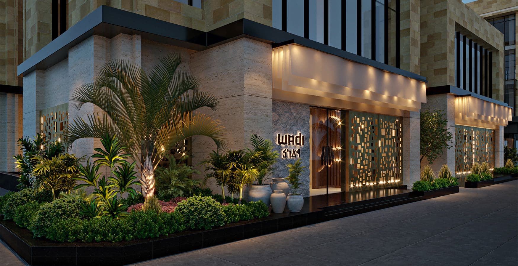 Saudi Arabian restaurant Wadi has opened in Riyadh&#8217;s Laysen Valley