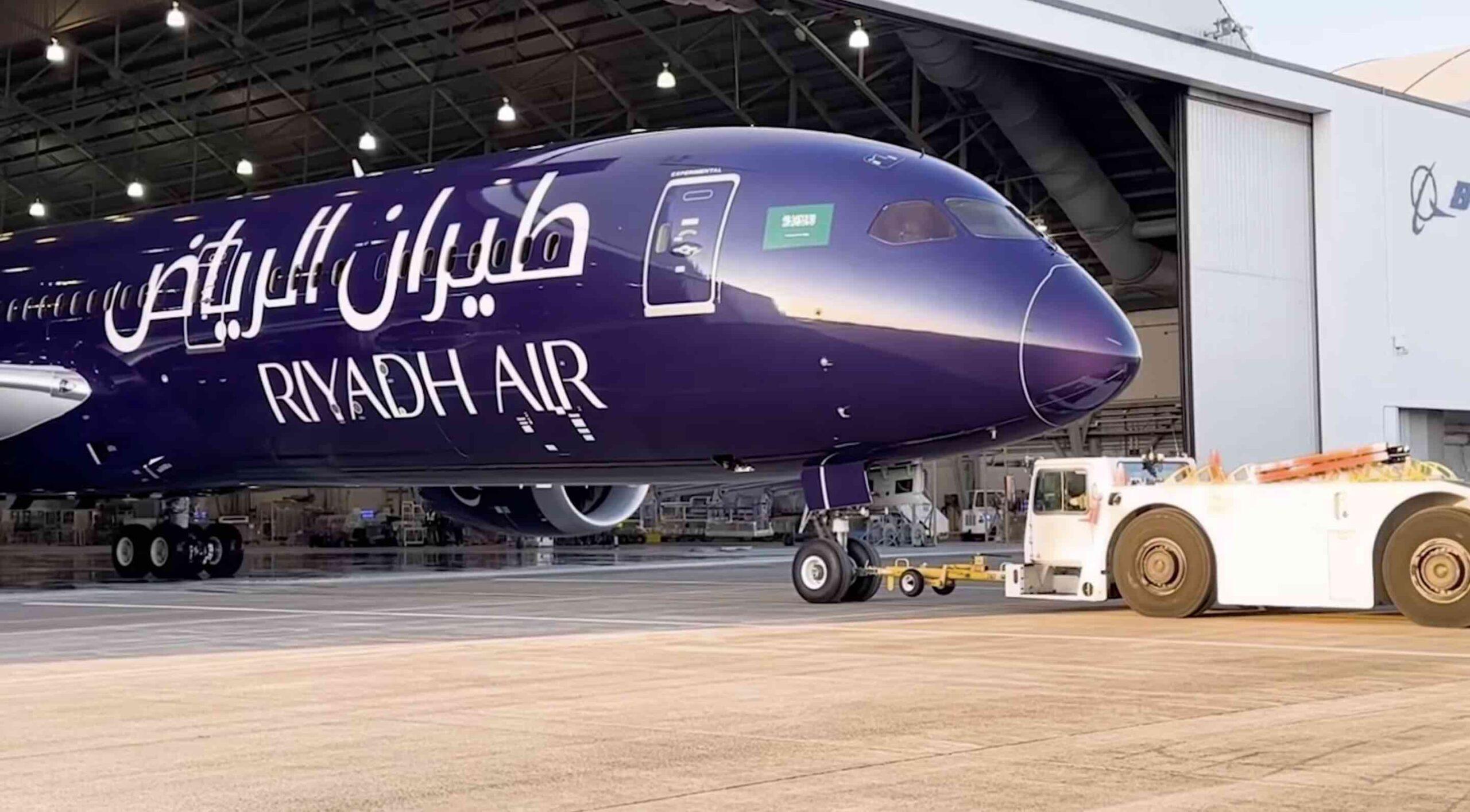 Saudi Arabia’s Riyadh Air is taking off today 
