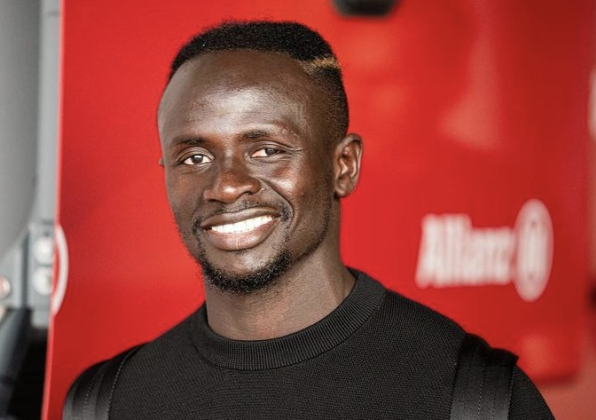 Footballer Sadio Mane joins the Al Nassr super squad