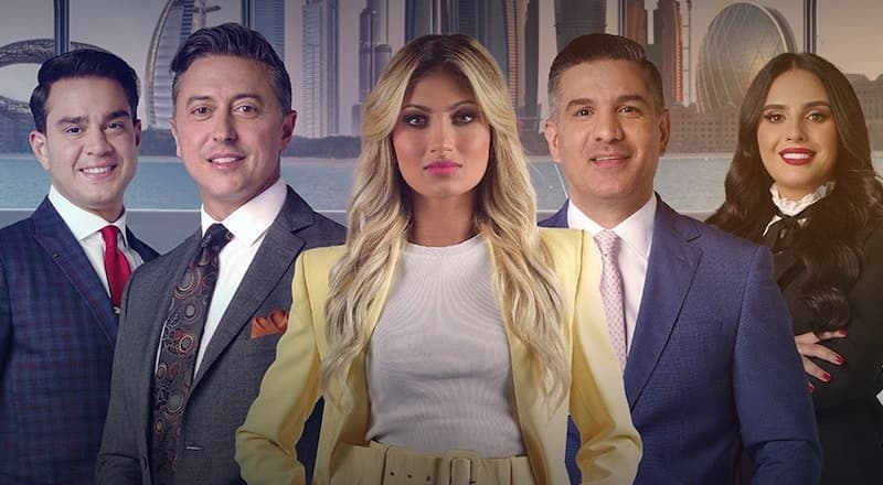 Get ready to binge on the new TV show Million Dollar Listing UAE 