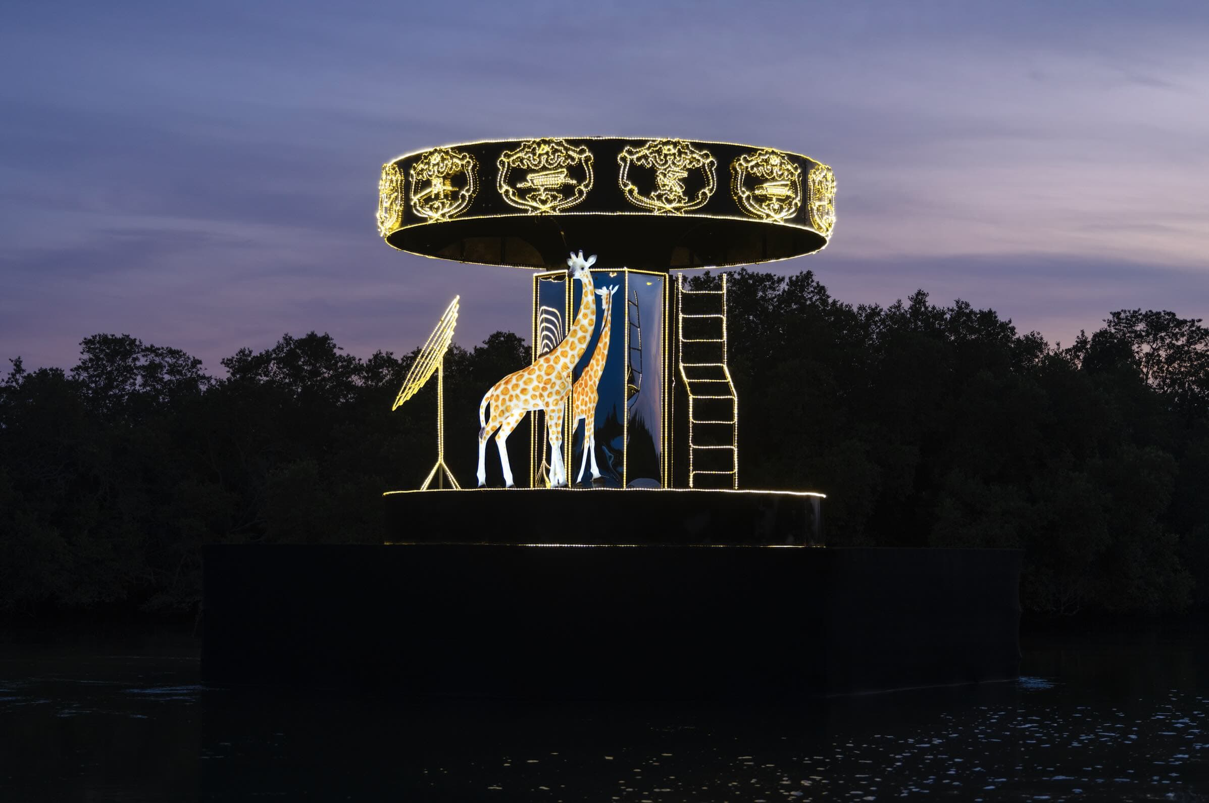 Manar Abu Dhabi brings luminous displays to the capital