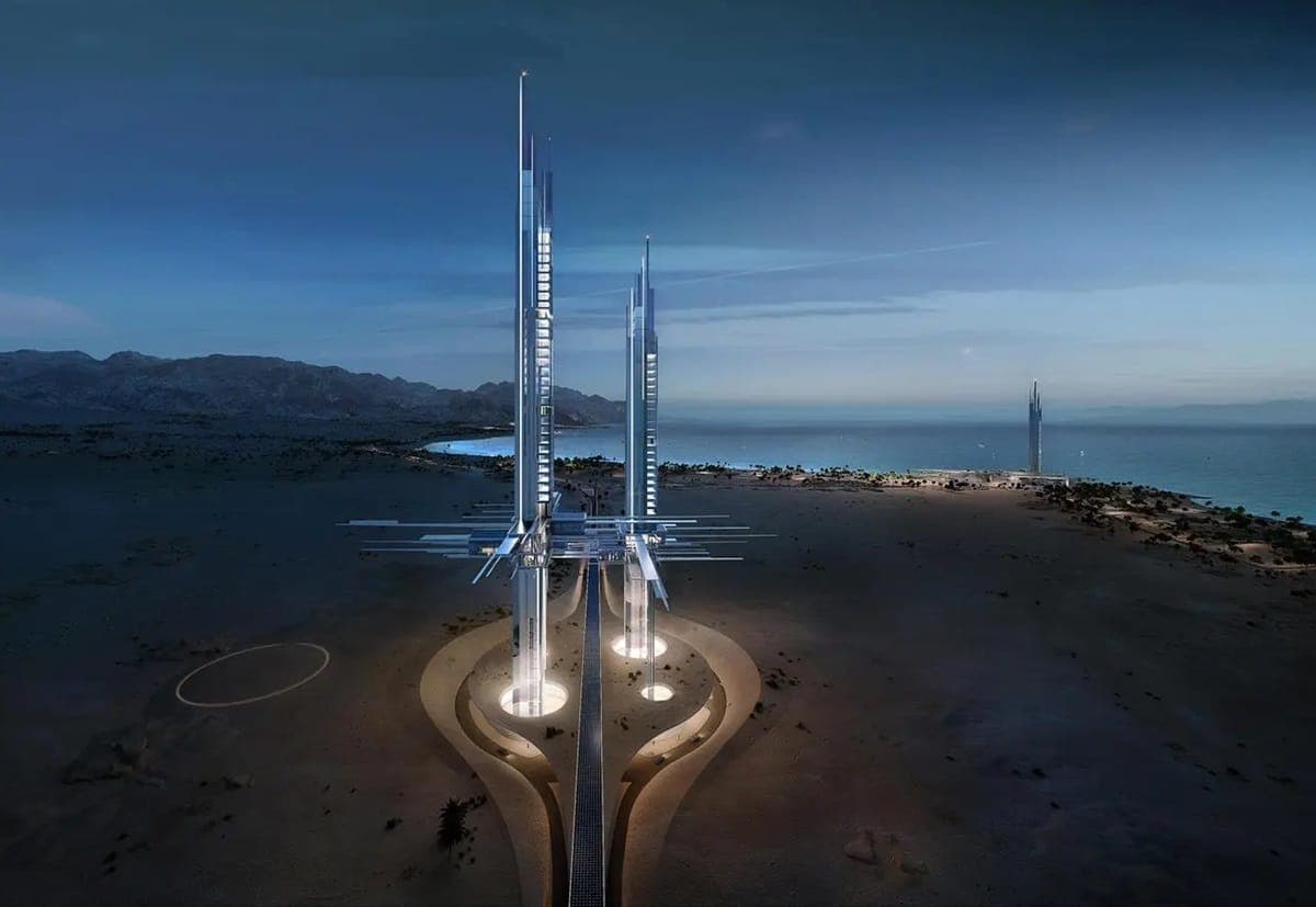 Neom’s latest luxurious coastal destination is the exciting Epicon