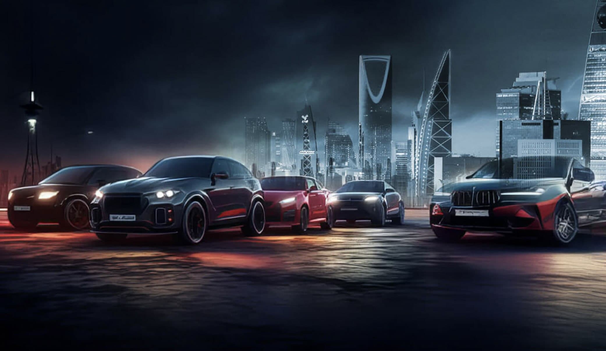 The Riyadh Motor Show is rolling into town