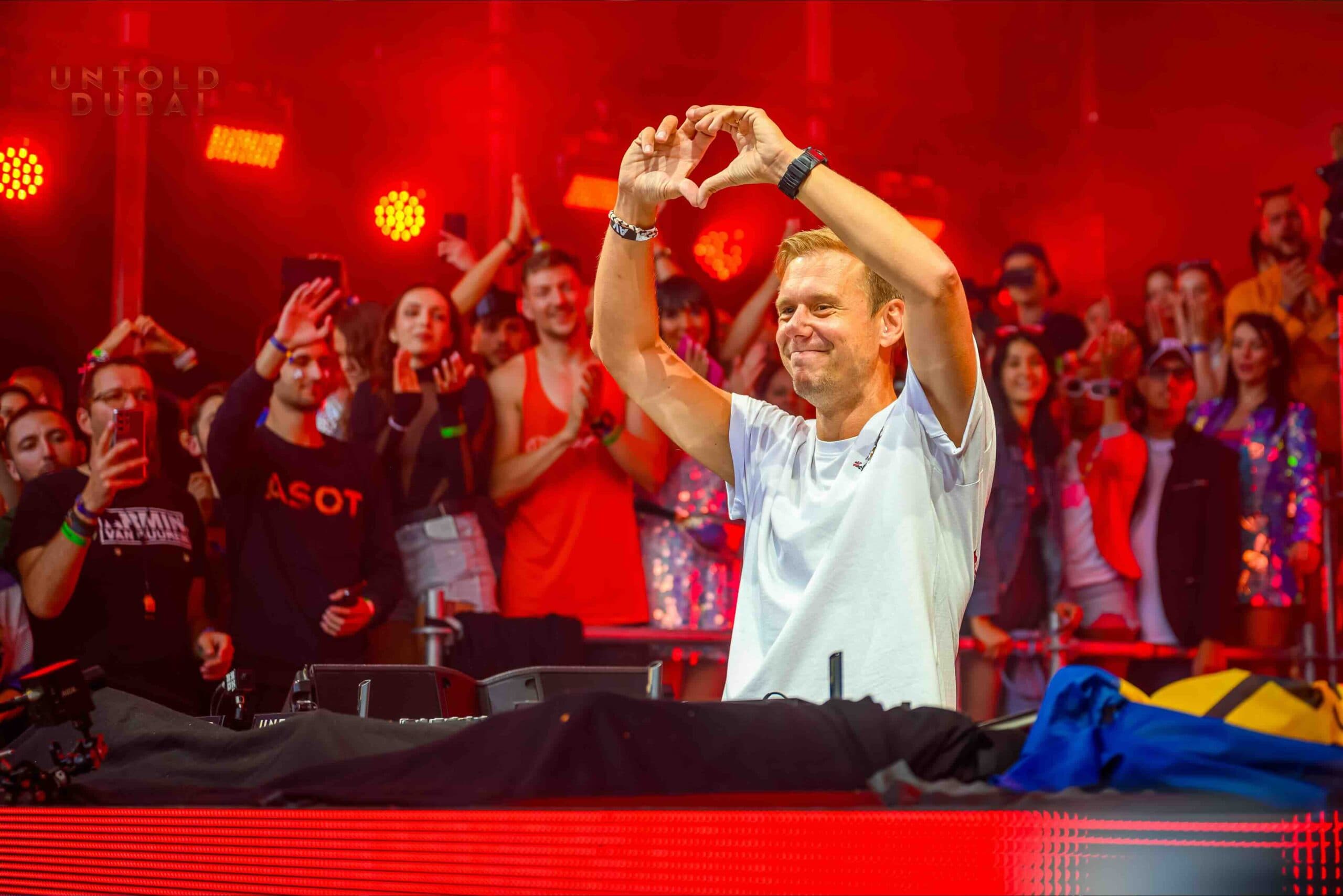 UNTOLD Dubai unveils headliners Armin Van Buuren, Ellie Goulding and Major Lazer