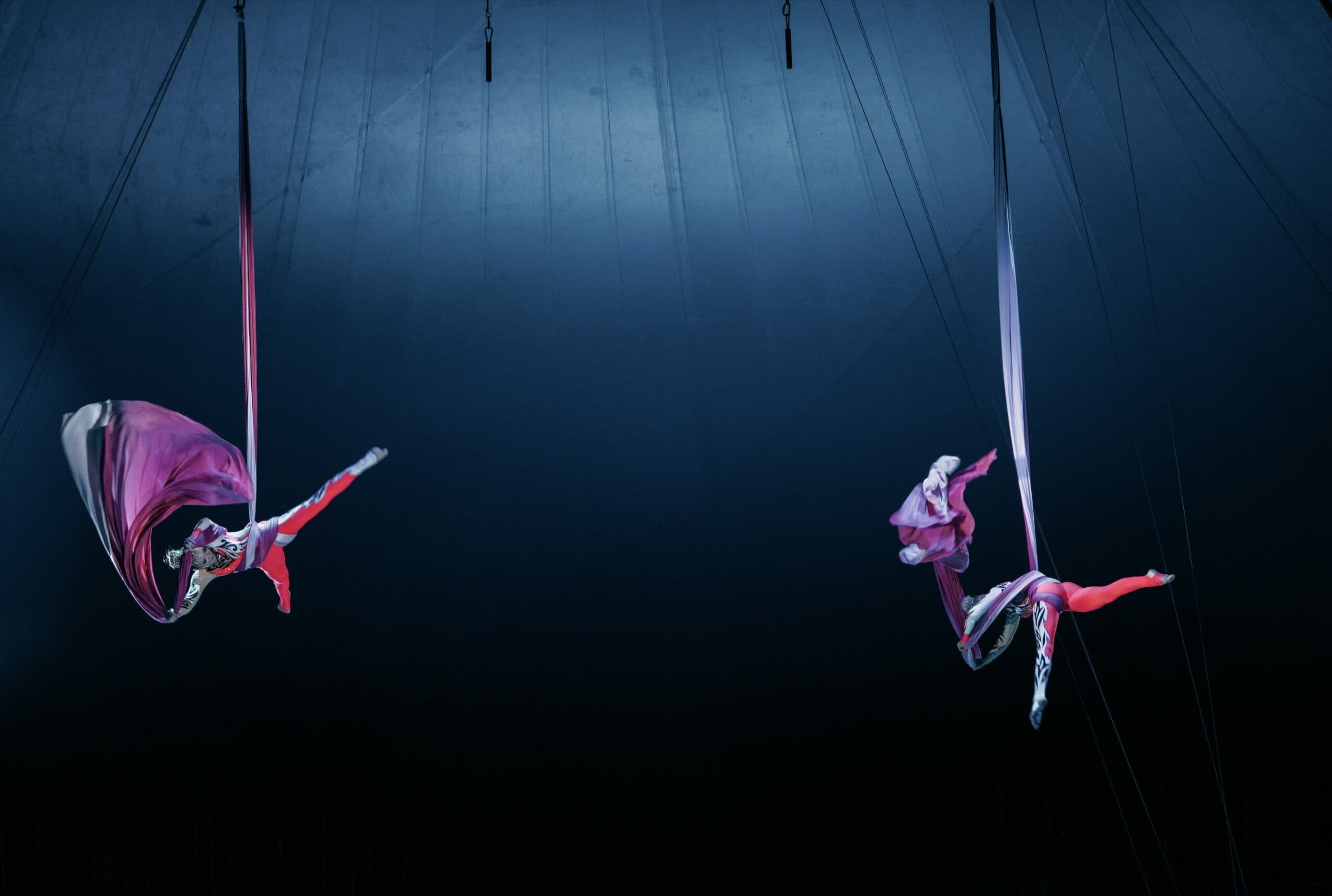 Experience the magic of Cirque du Liban’s Pluma at Riyadh Park Mall