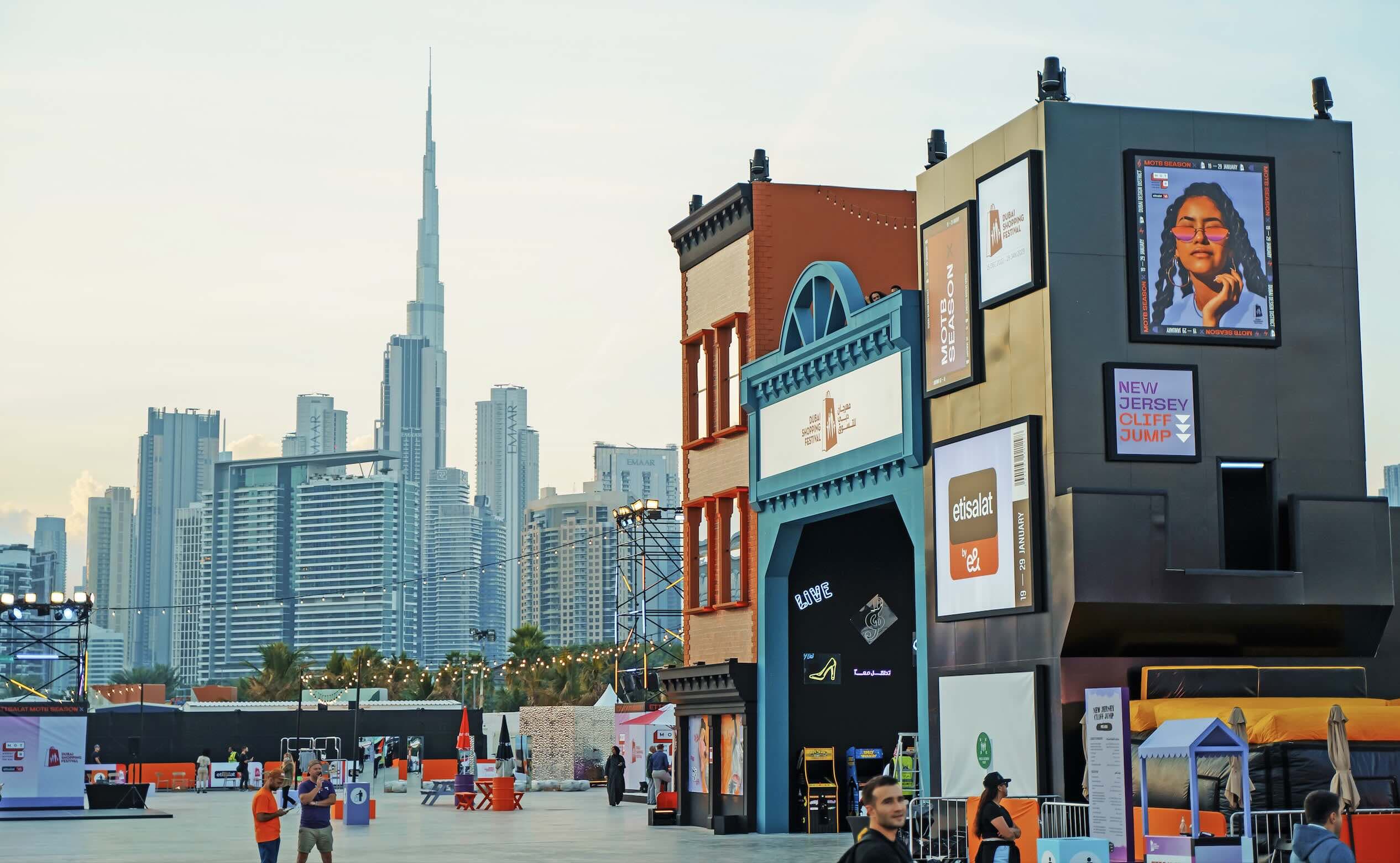 Dubai Shopping Festival returns with mega sales, fireworks and headline concerts