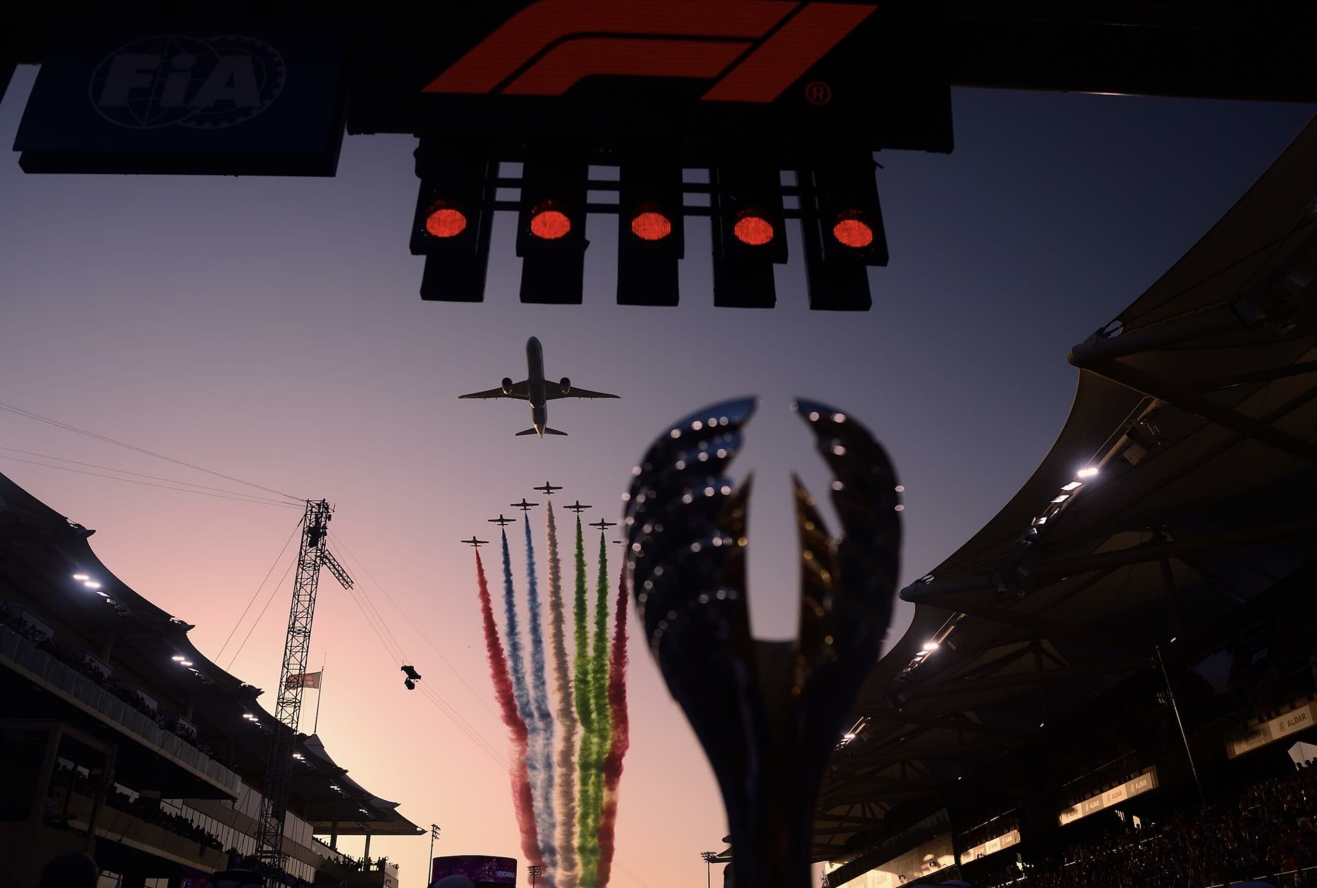 F1 101: Your ultimate guide to the Etihad Airways Abu Dhabi Grand Prix