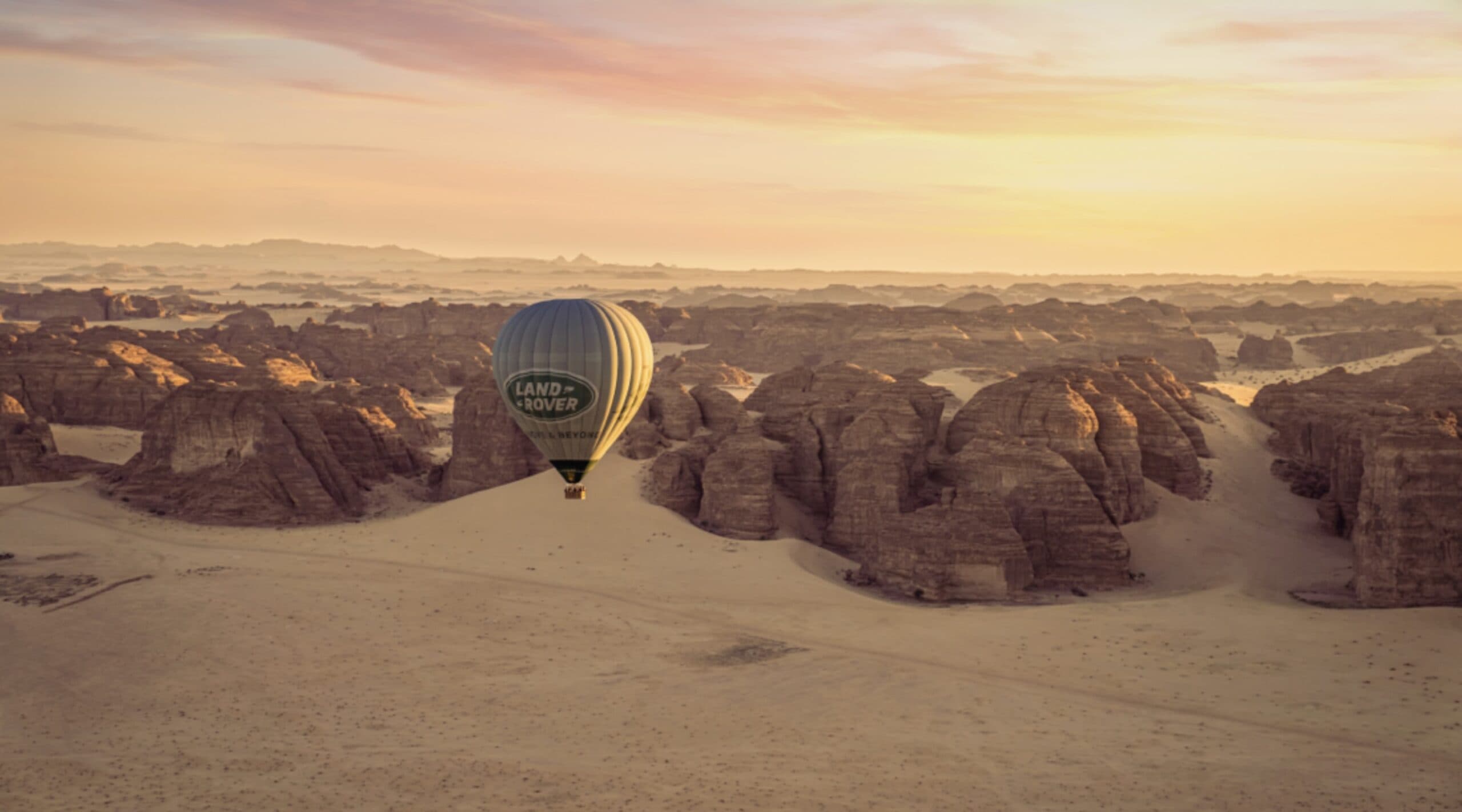 Hero Balloon Flights is soaring over AlUla once again