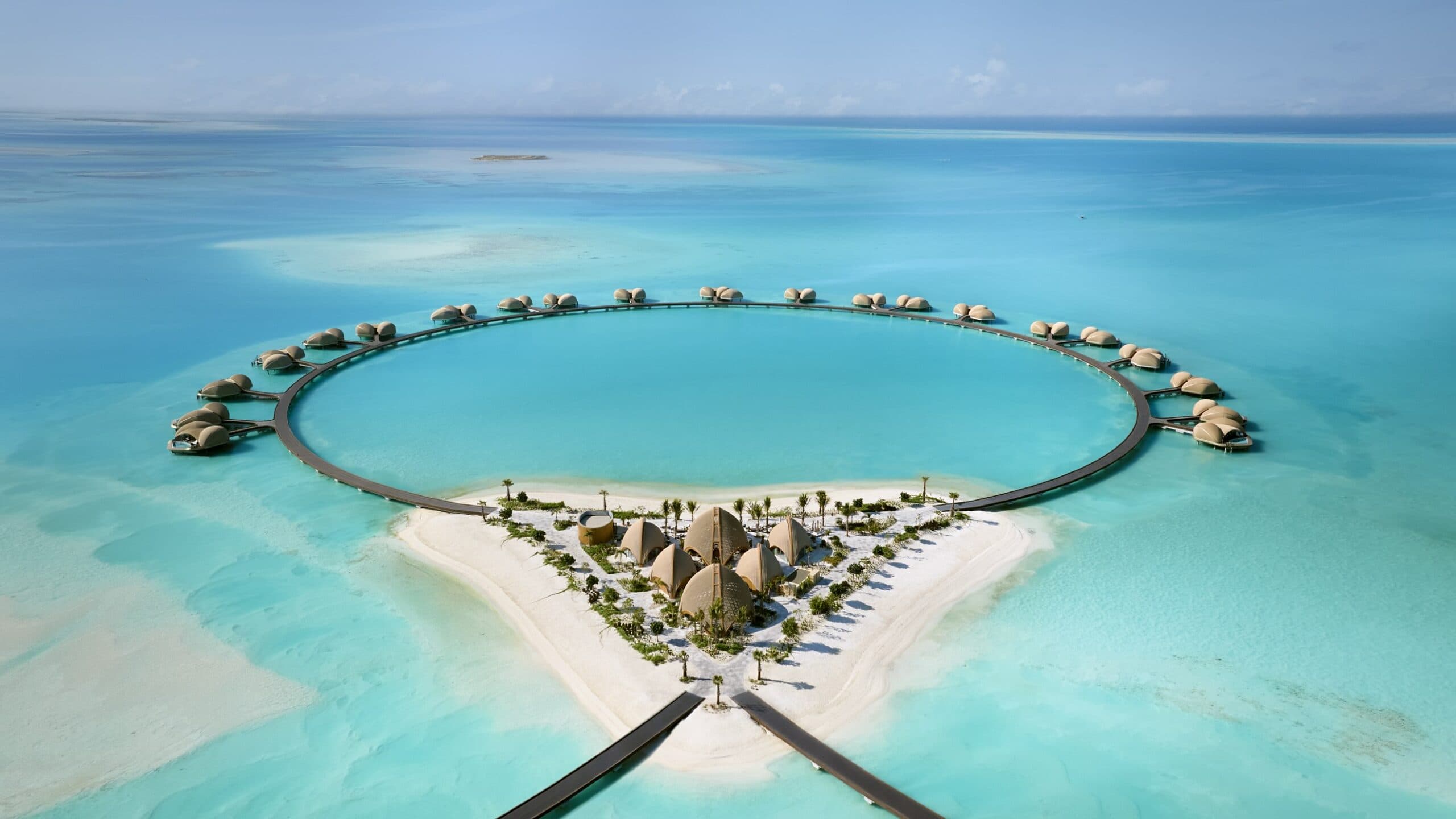 The first Ritz-Carlton Reserve in the Middle East is now open