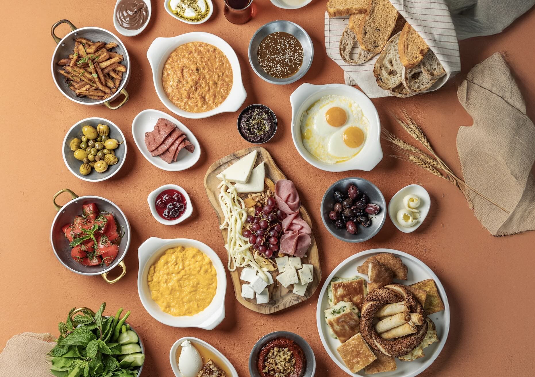 AVLU&#8217;s all-you-can-eat breakfast brings a taste of the Aegean to Yas Mall