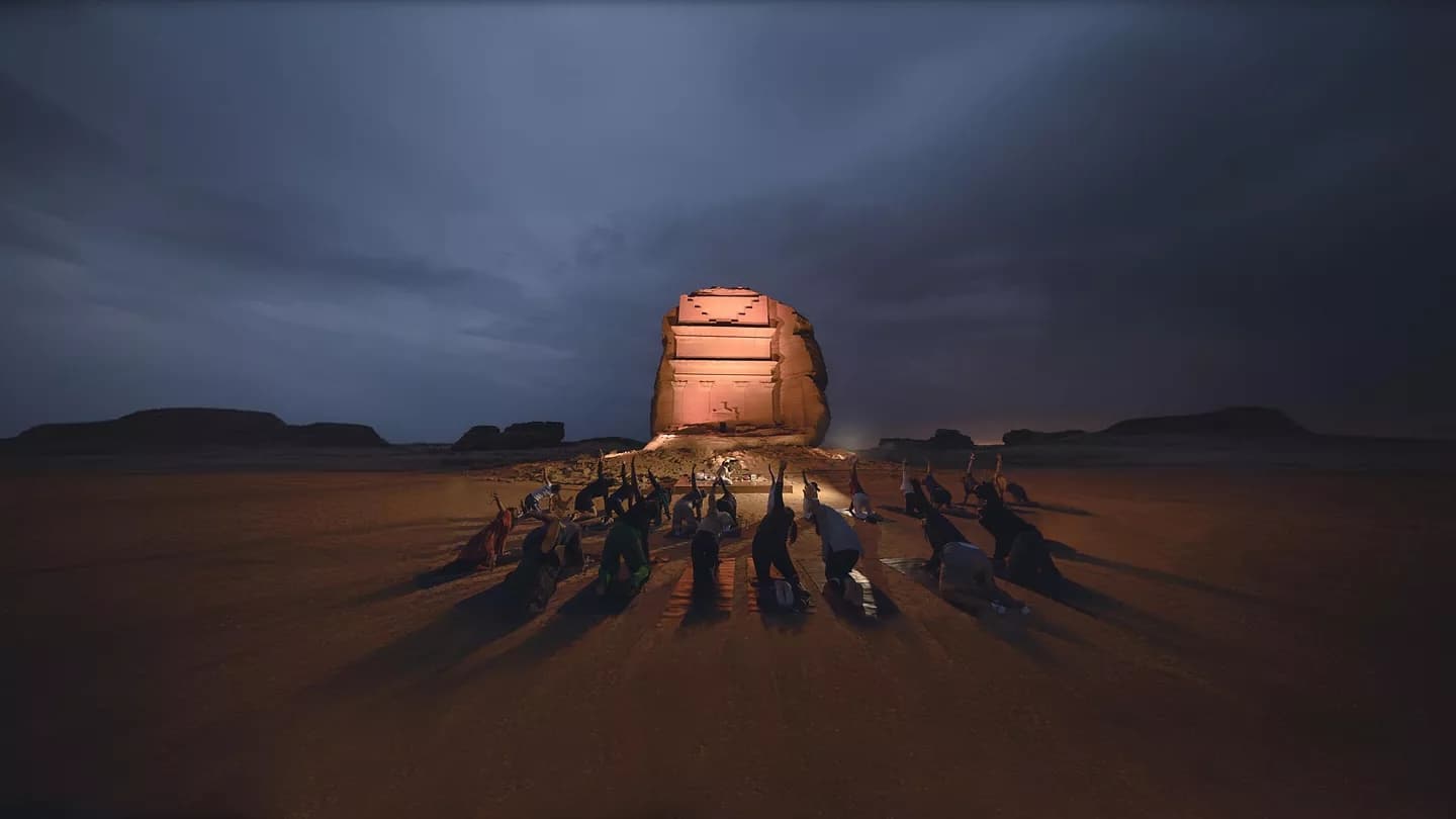 Mark your calendars for the return of AlUla Wellness Festival