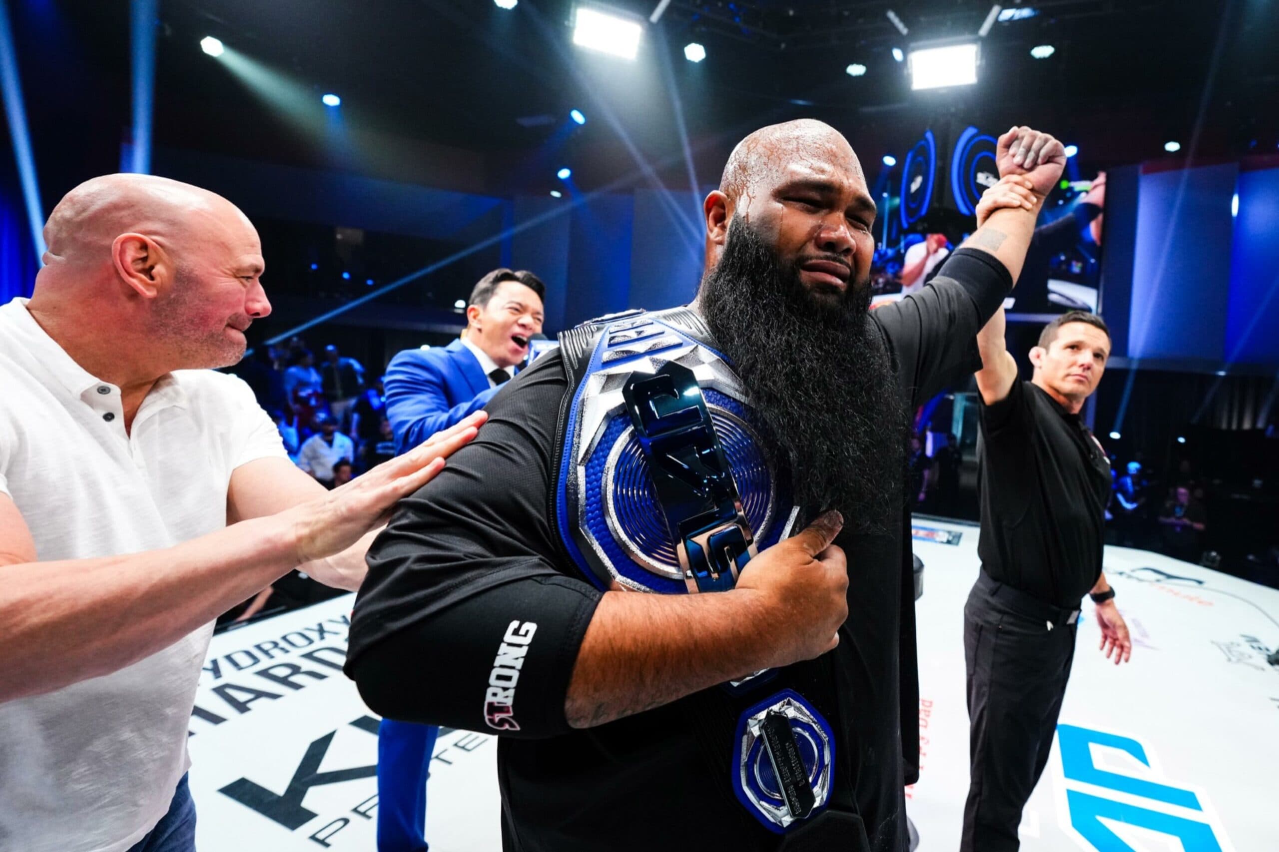Power Slap returns to Abu Dhabi for a Showdown Week comeback
