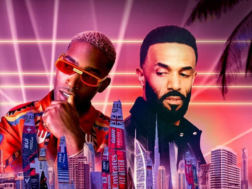 Craig David and Tinie Tempah to perform in Dubai