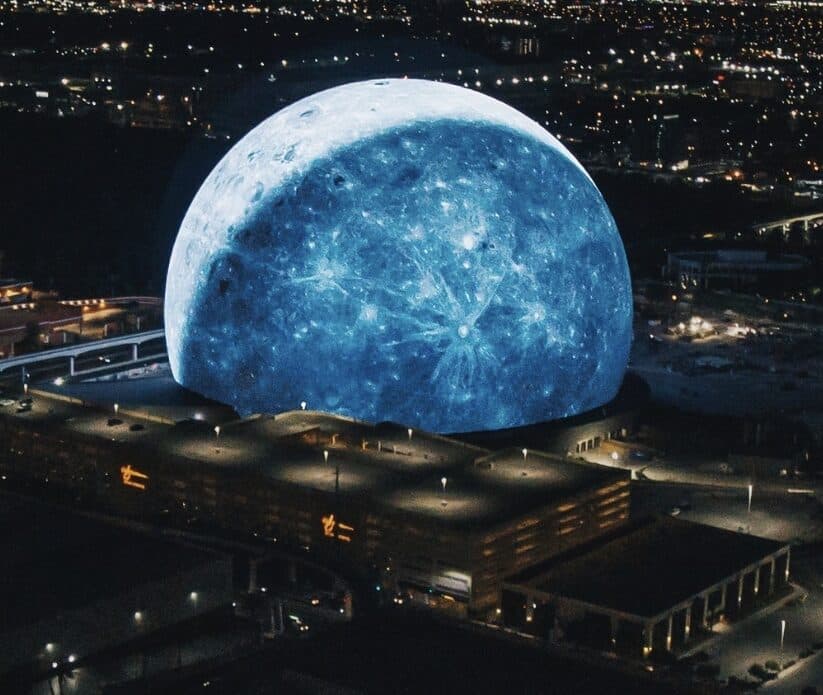 Sphere entertainment venues will open in the Middle East