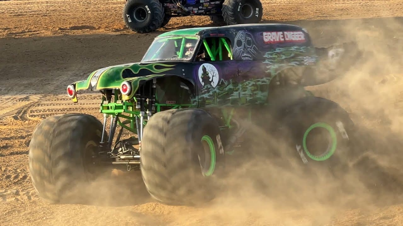 Monster Jam roars back to Abu Dhabi&#8217;s Liwa Festival
