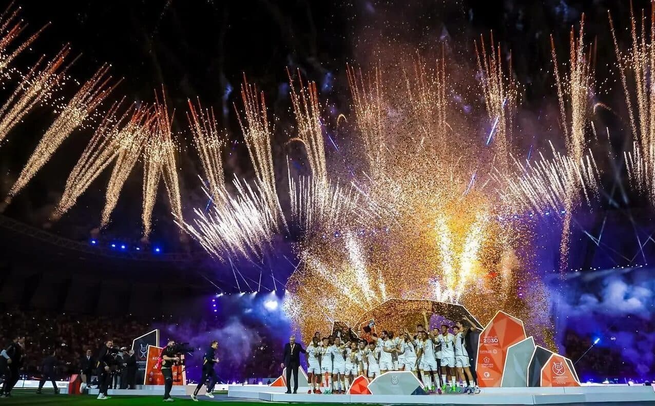 The Spanish Super Cup returns to Jeddah in January