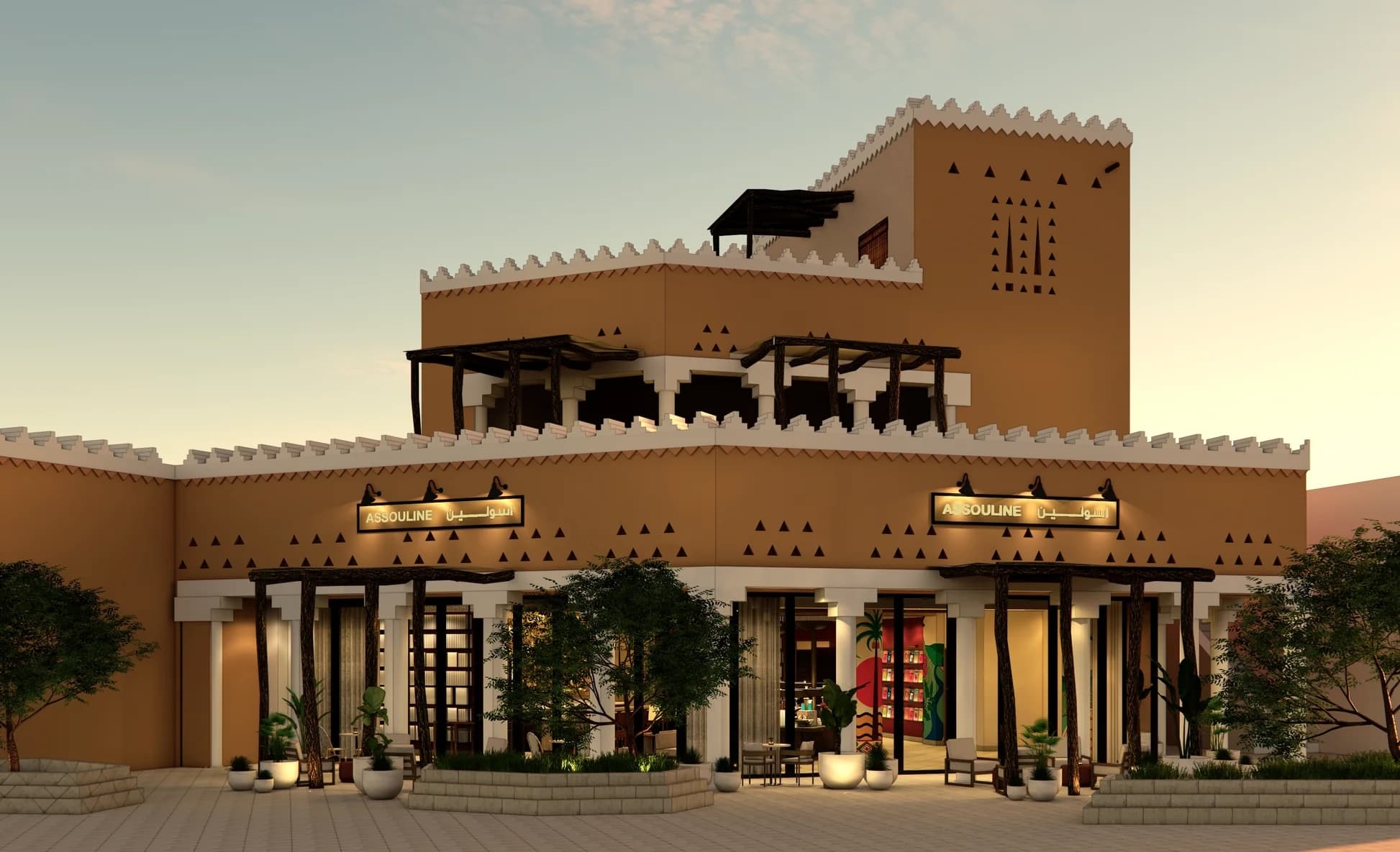 Maison Assouline arrives in Riyadh with a cool culinary concept