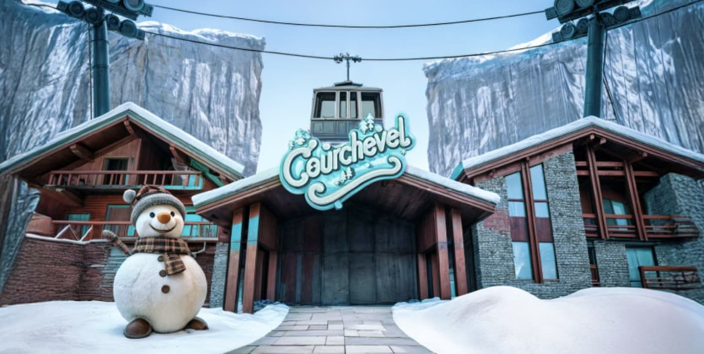 Courchevel in Riyadh: Super skiing experience glides into town