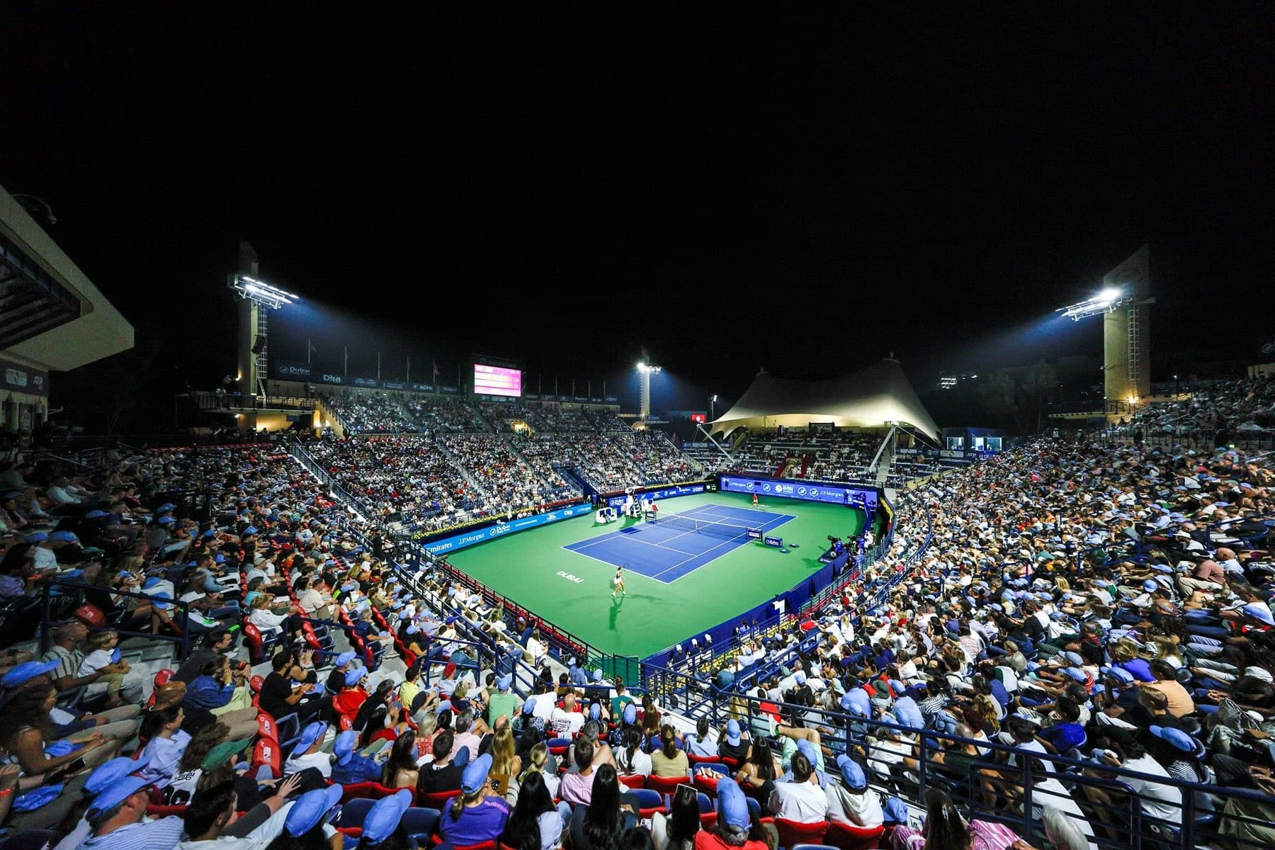 Dubai Duty Free Tennis Championship returns to the city in February