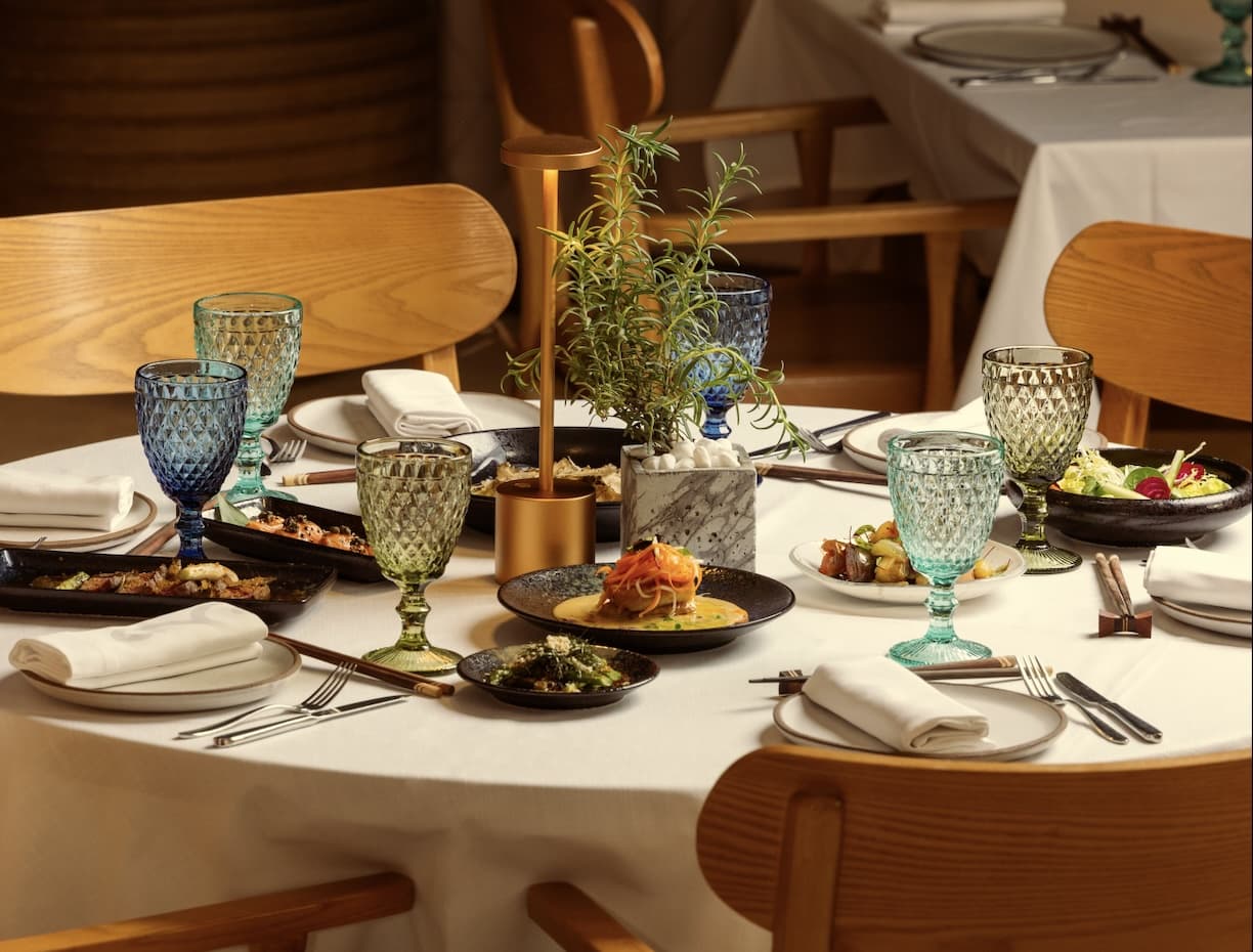 L˜ARIA Review: Lake Como’s fabulous flavours shine in Riyadh