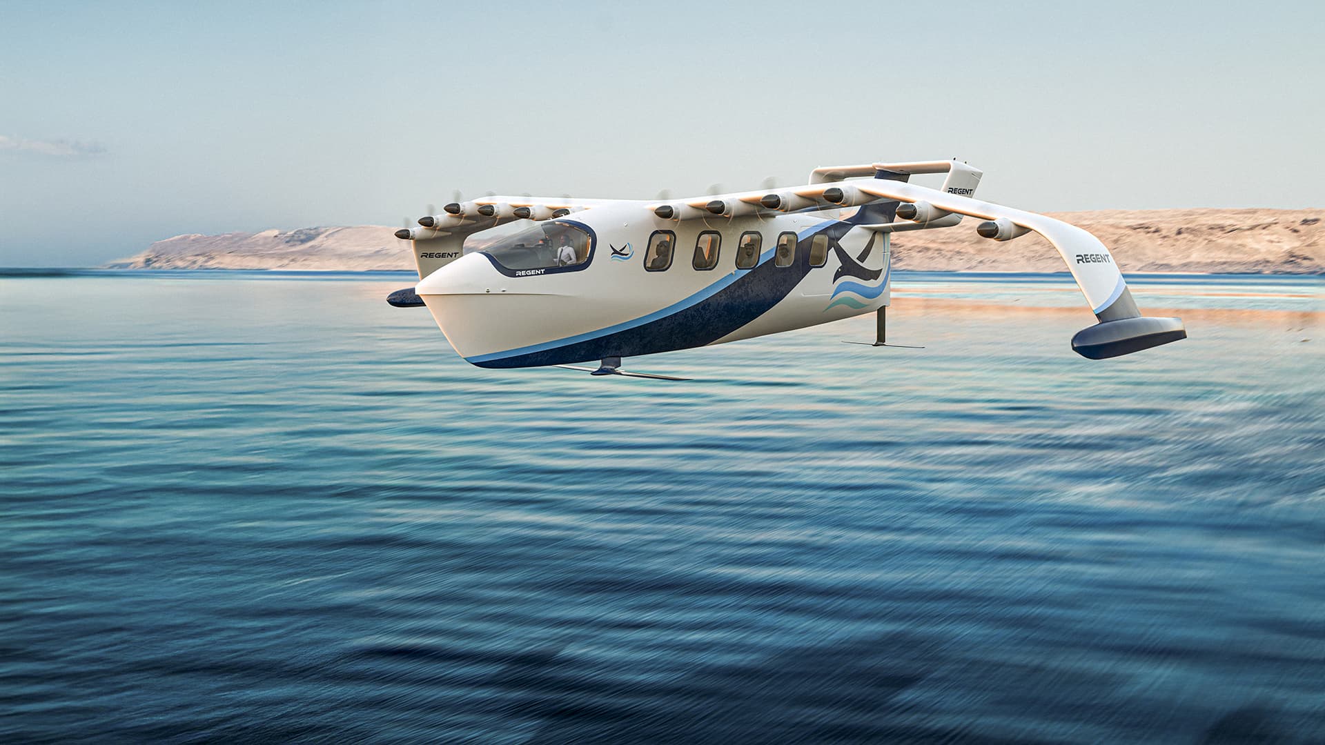 Abu Dhabi plans 2028 debut for Seaglider transportation system