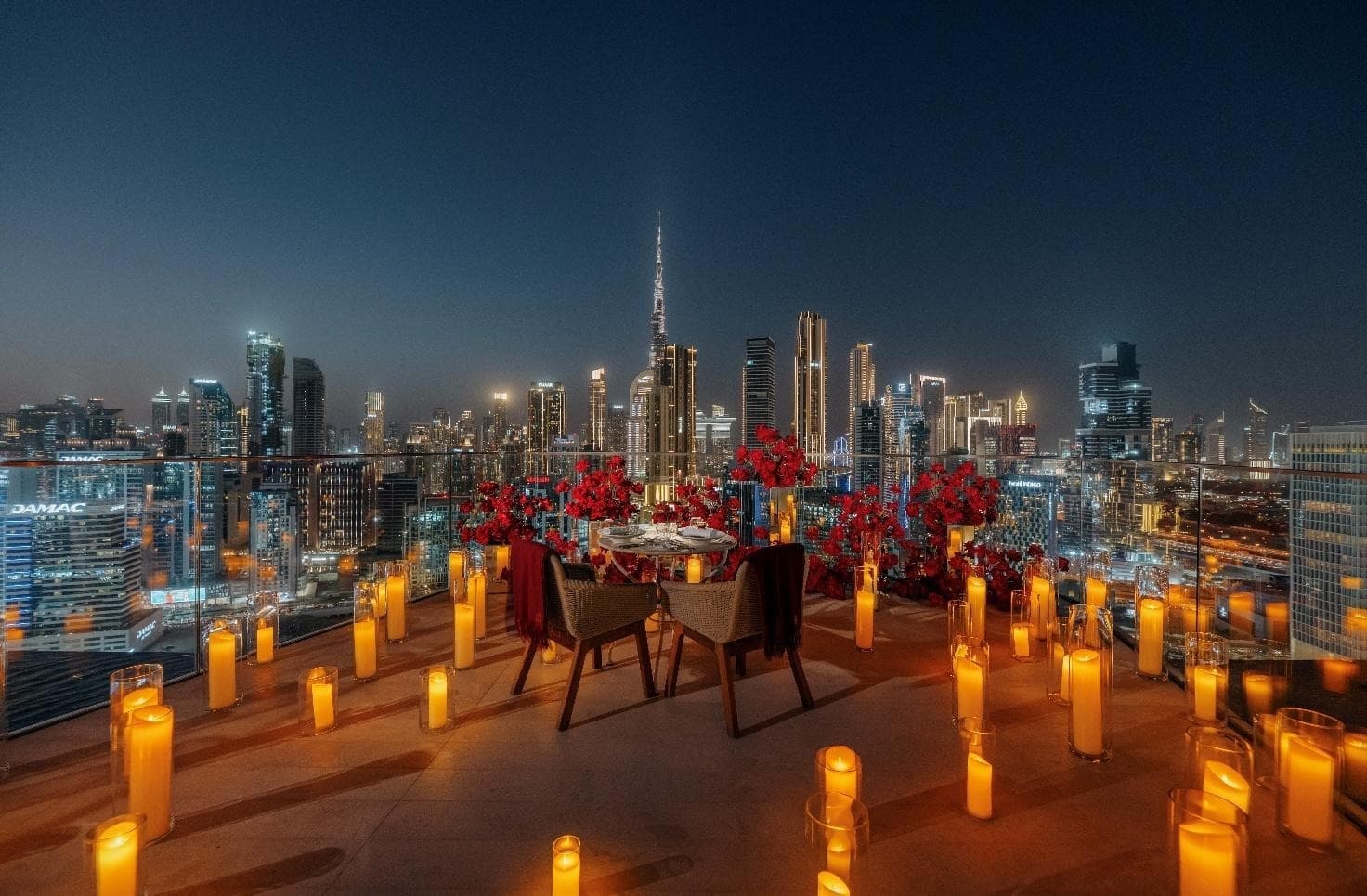 Dubai’s most extravagant Valentine’s Day experiences for 2026