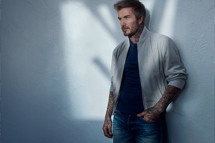 BOSS reveals its first collection co-designed by David Beckham