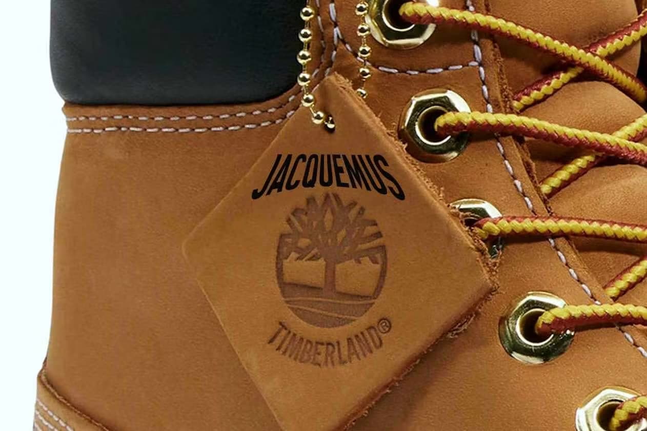 Jacquemus x Timberland team up for their first collaboration 