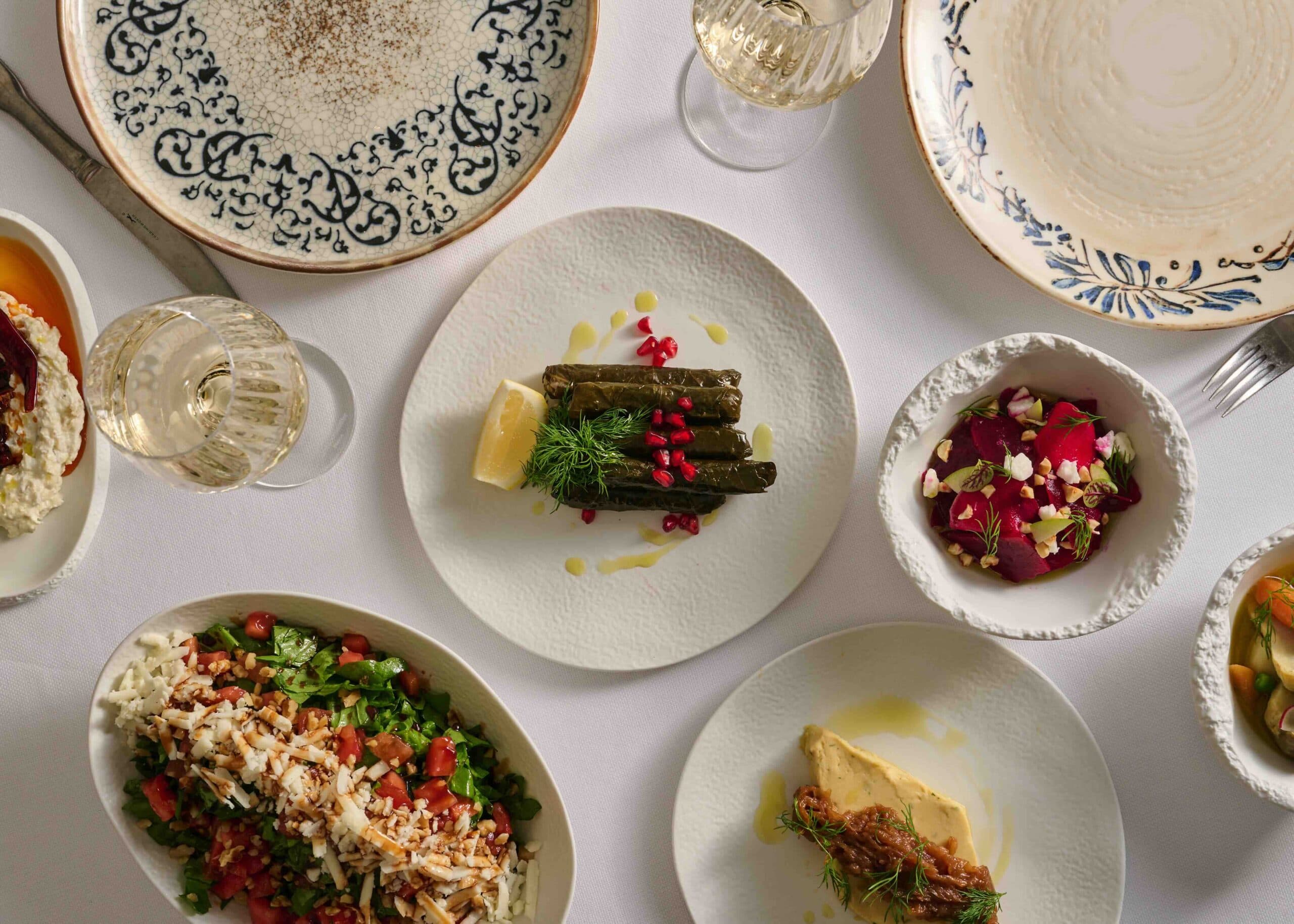 Beat the heat with an Anatolian feast at Blue Door this summer