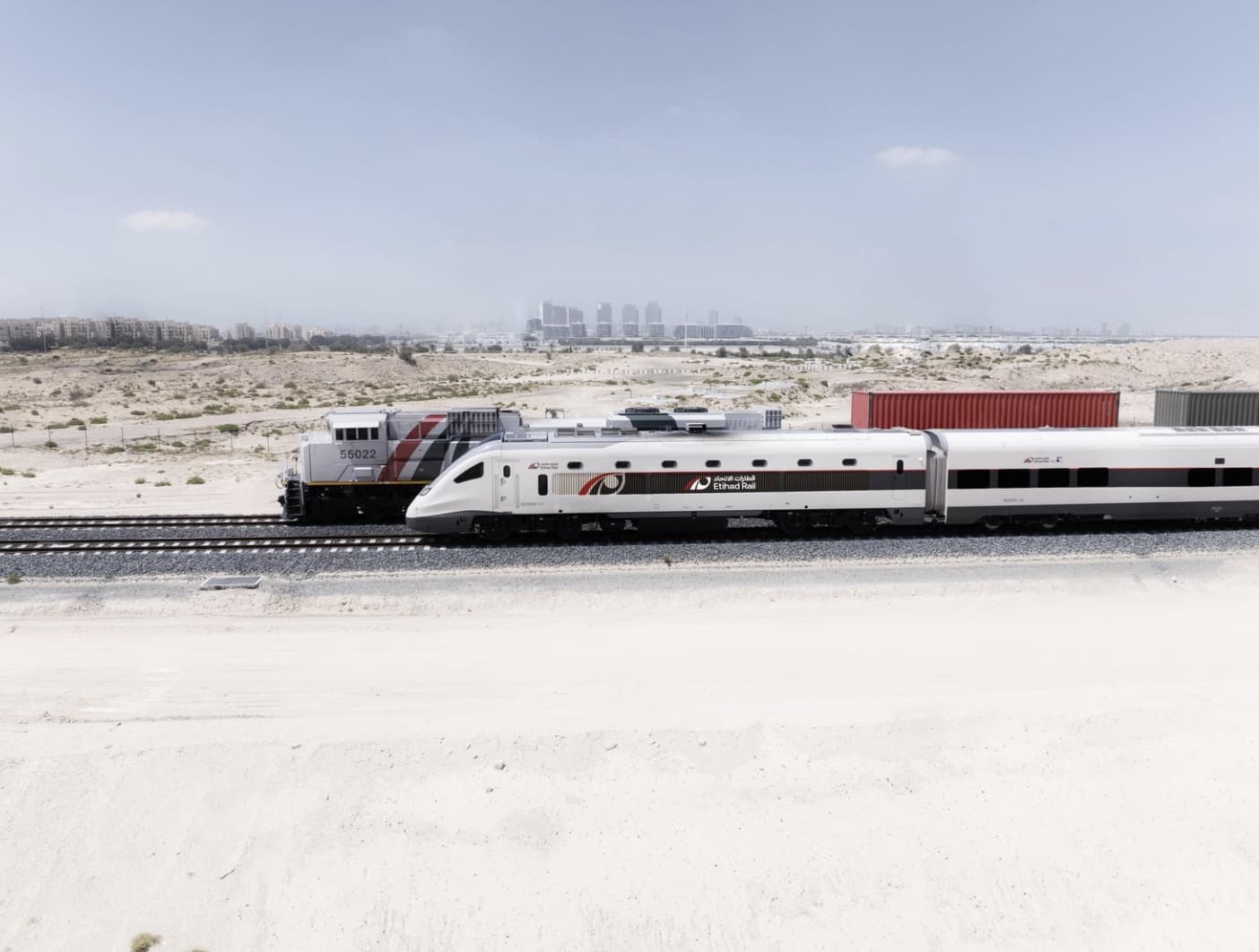 Etihad Rail on track to begin passenger services in 2026