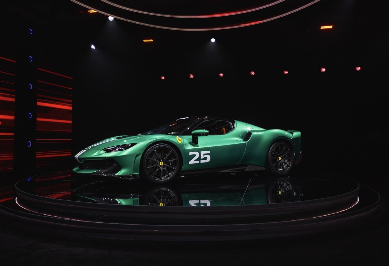 Ferrari 296 Speciale debuts in The Middle East