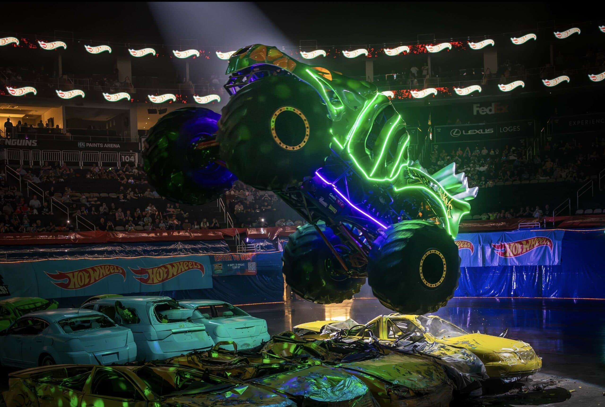 Hot Wheels Monster Trucks returns to Abu Dhabi this September