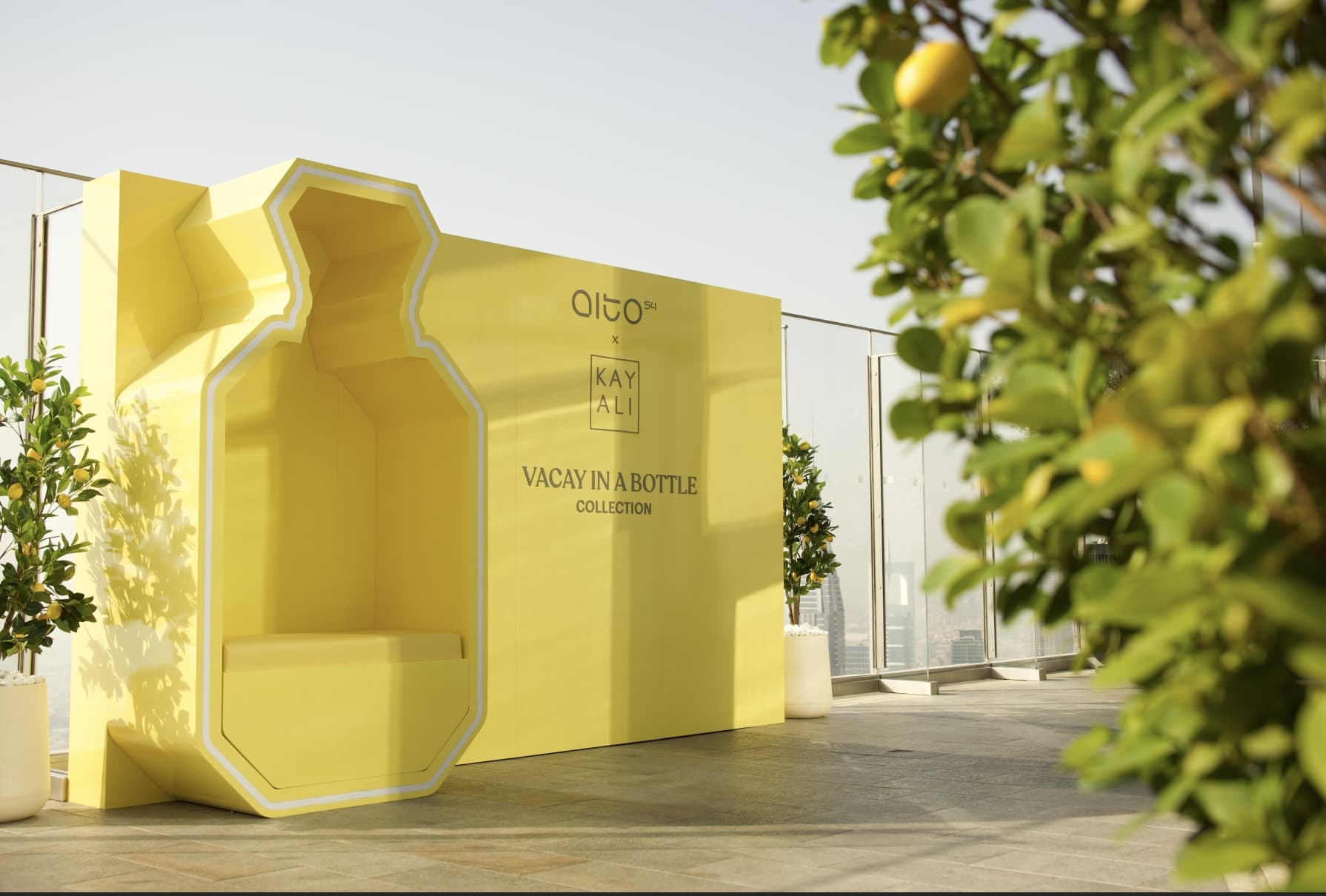 Mona Kattan’s KAYALI and Alto 54 combine fragrance, food and fun