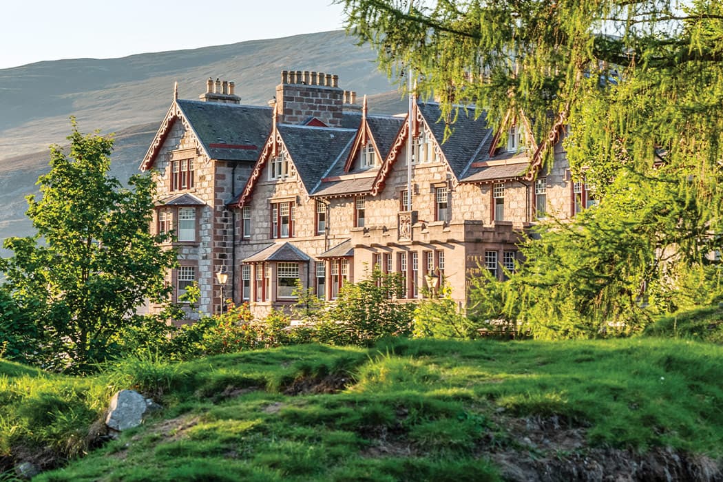 Destination Scotland: Experience Highlands hospitality at The Fife Arms