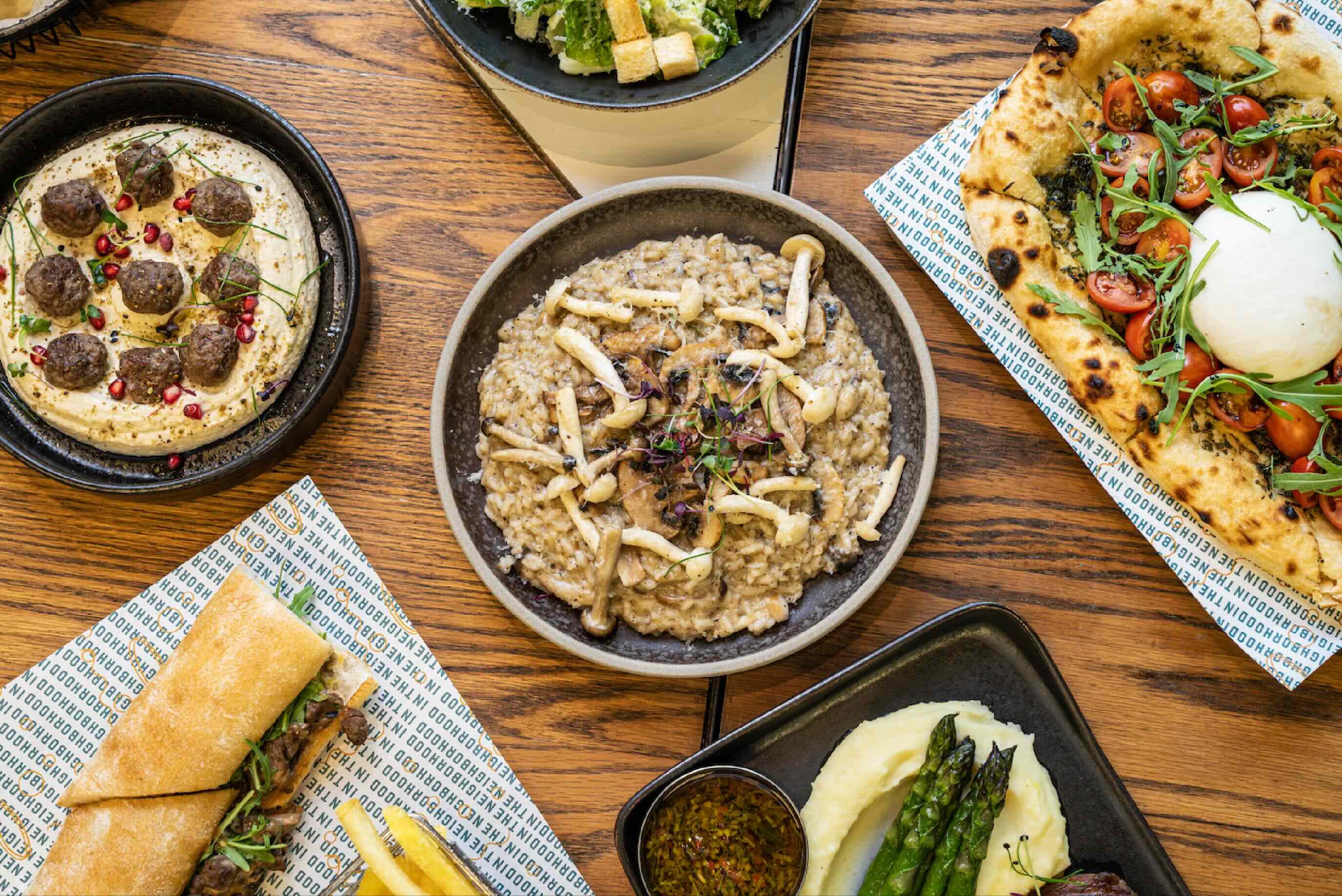 Next Door Kitchen serves soulful comfort food in Dubai Creek Harbour