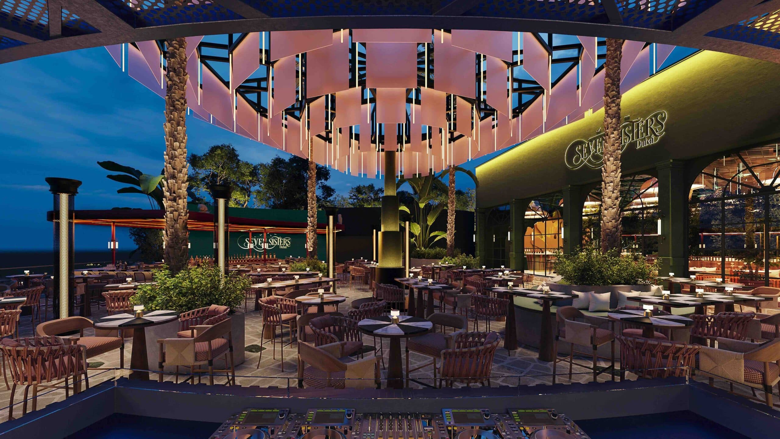 Seven Sisters is back with a brand-new location