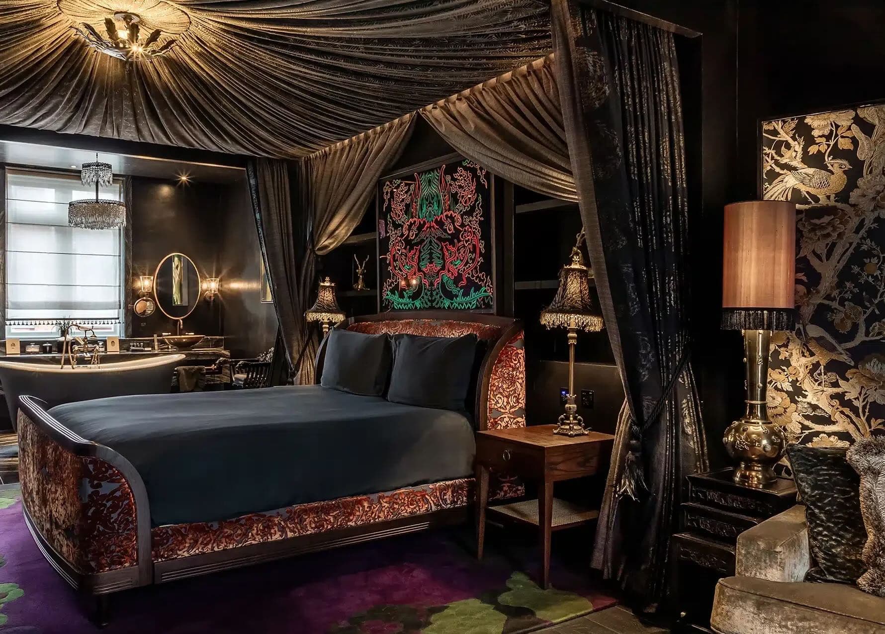 Destination London: The Mandrake offers a stylish descent down the rabbit hole