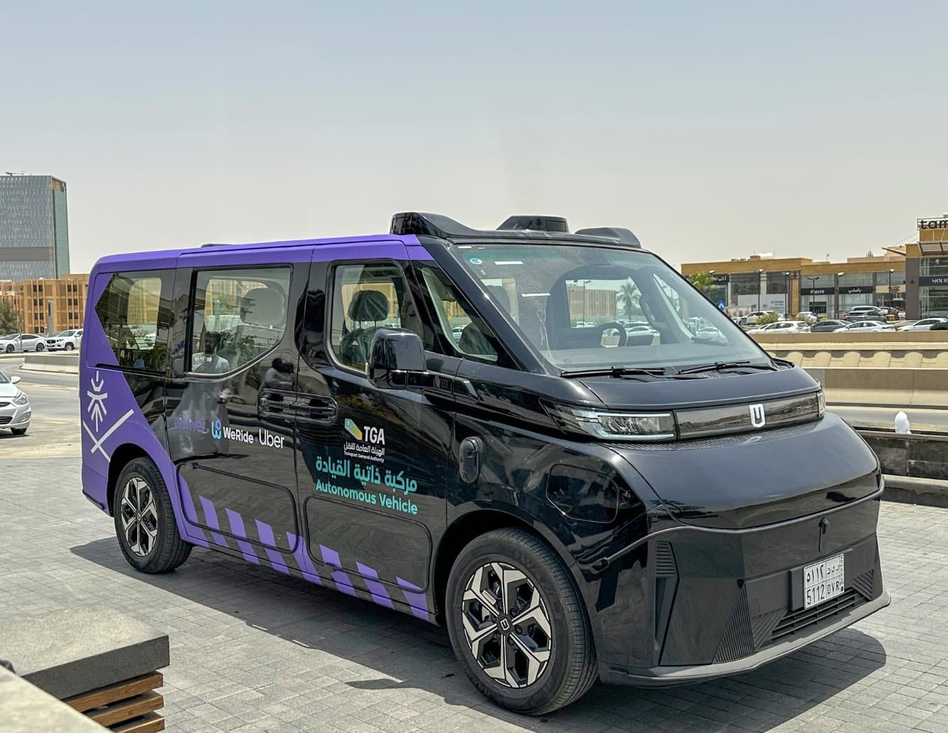 Robotaxi: Driverless vehicles launch in Riyadh